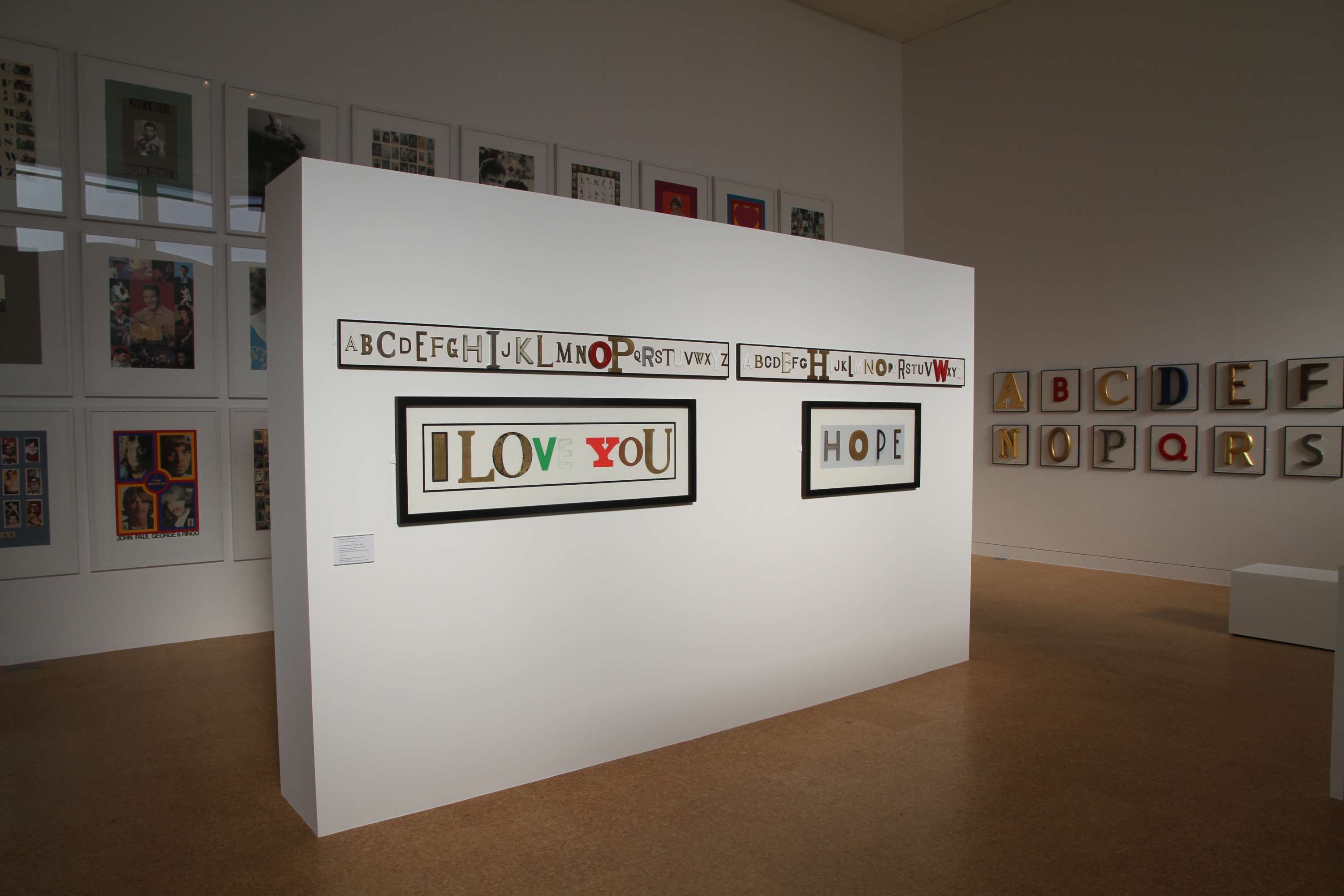 Peter Blake: Alphabets, Letters & Numbers. by De La Warr Pavilion