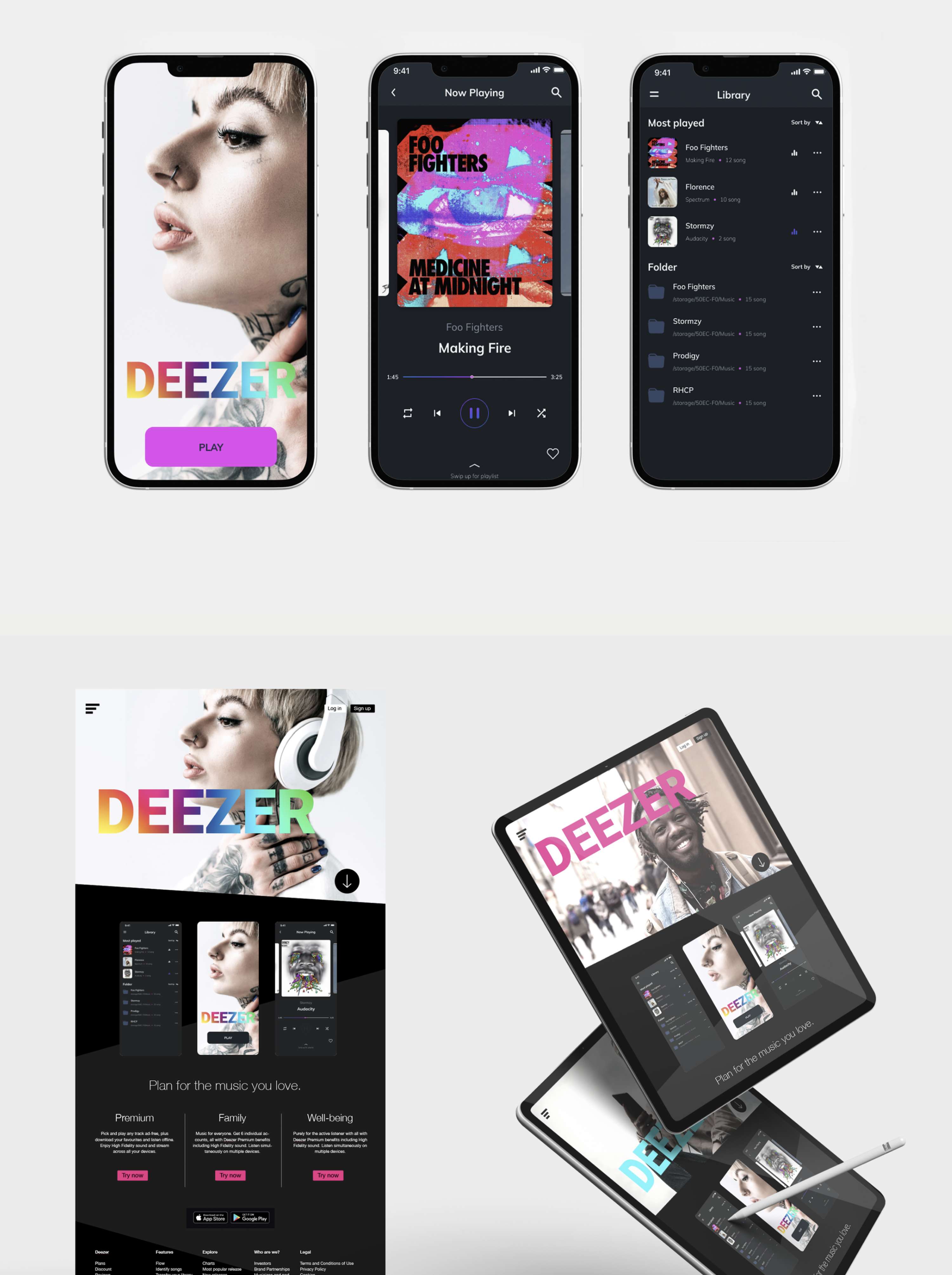 Deezer by Graham Beard