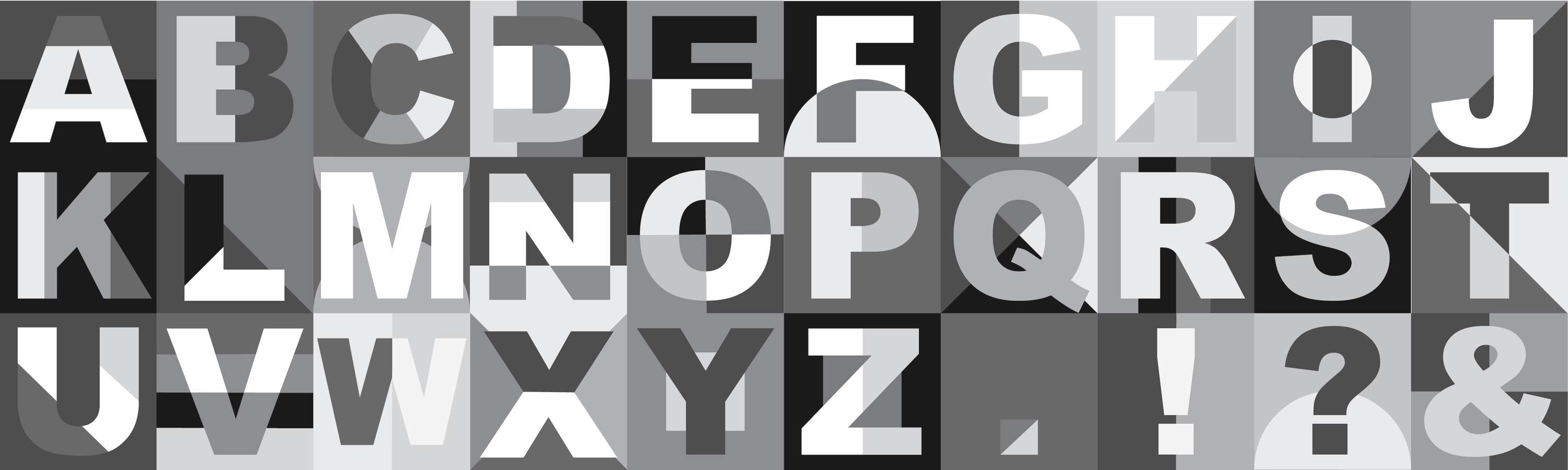 PRESSWORKS Display typeface by Natasha Montemurro