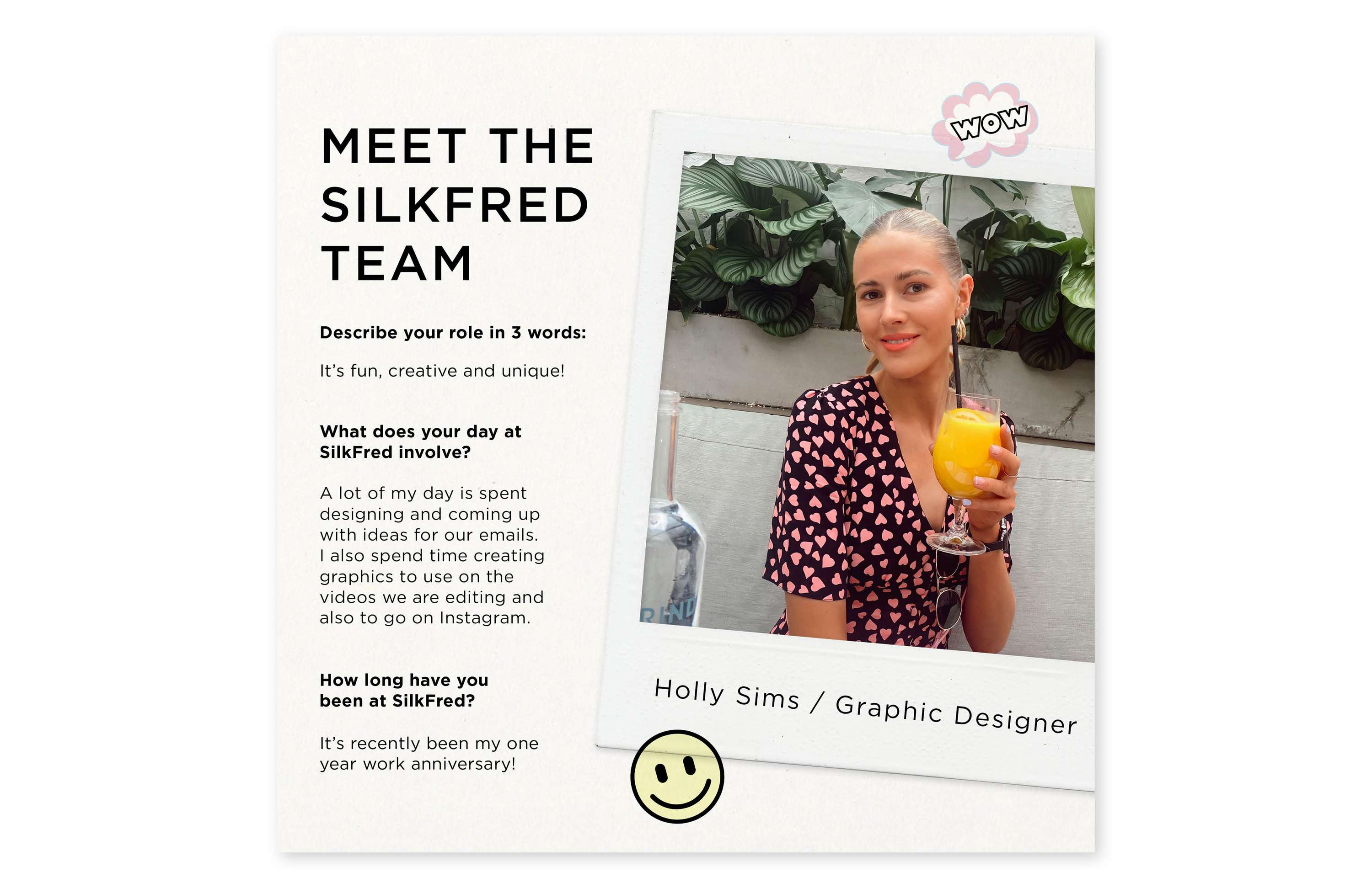 SilkFred by Eve Dolman-Bowles