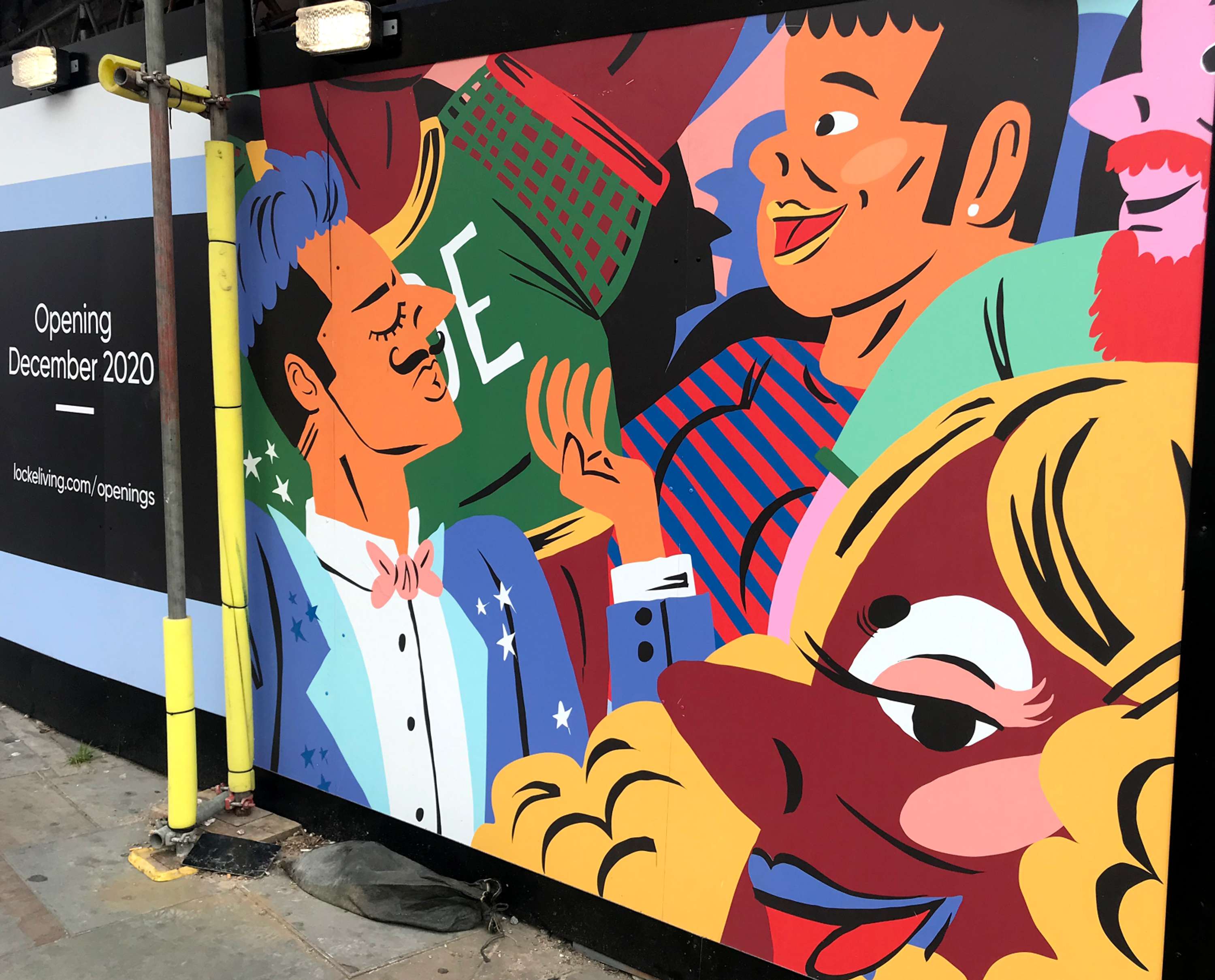 Fredde Lanke x Locke by Jason Harrington