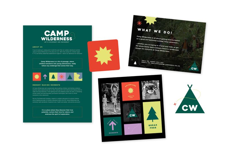 Camp Wilderness by Eve Dolman-Bowles