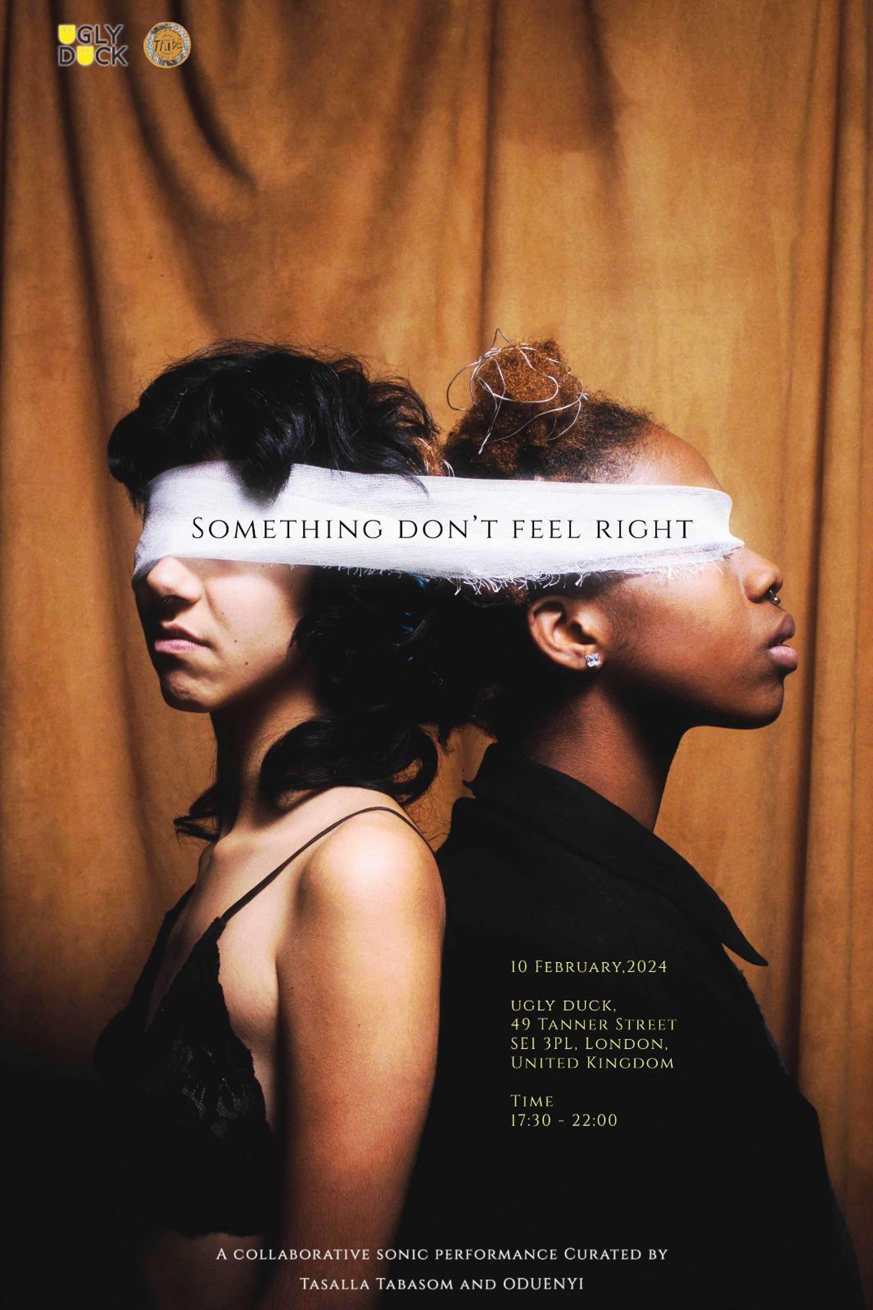 Something Don't Feel Right by Oduenyi Nwike