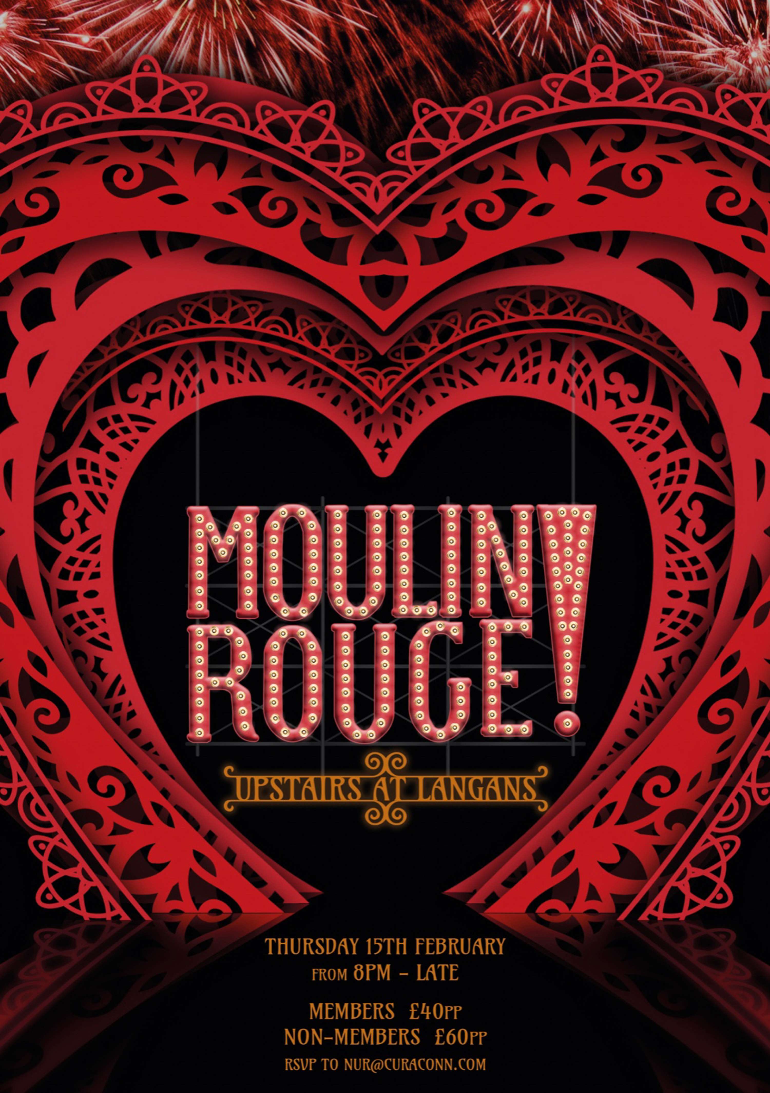 Step into the world of ‘Moulin Rouge’ at Upstairs at Langan's by Gabby Wickham