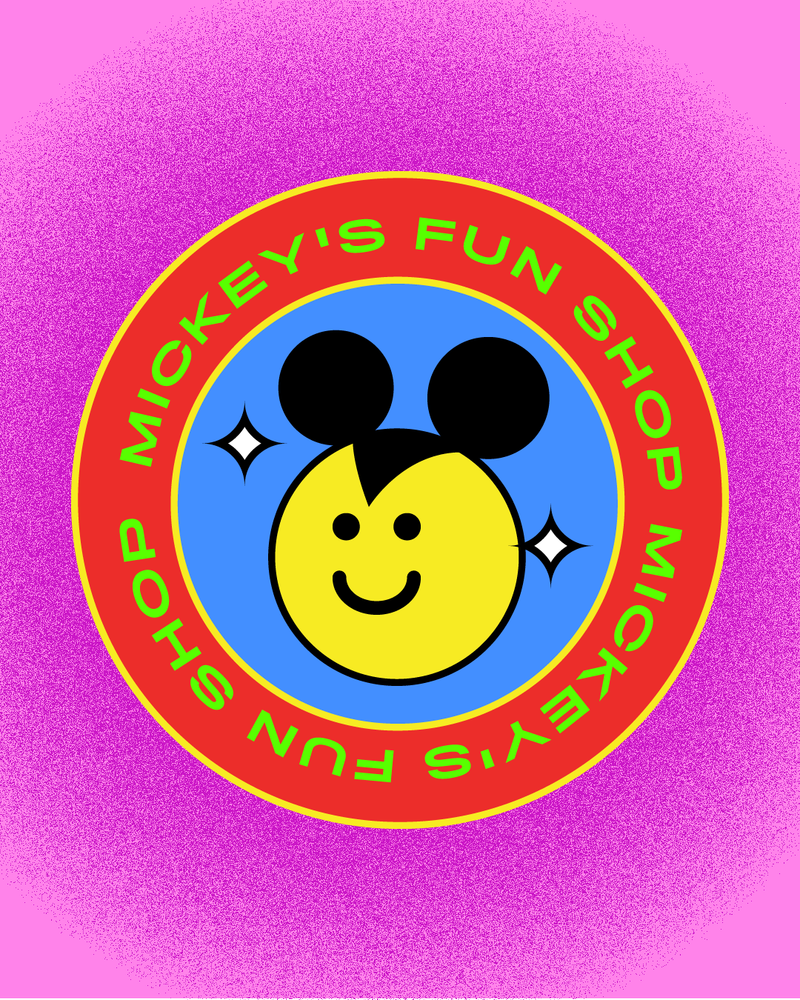 Mickey's Fun Shop by Mickey Shu-Ting Chan