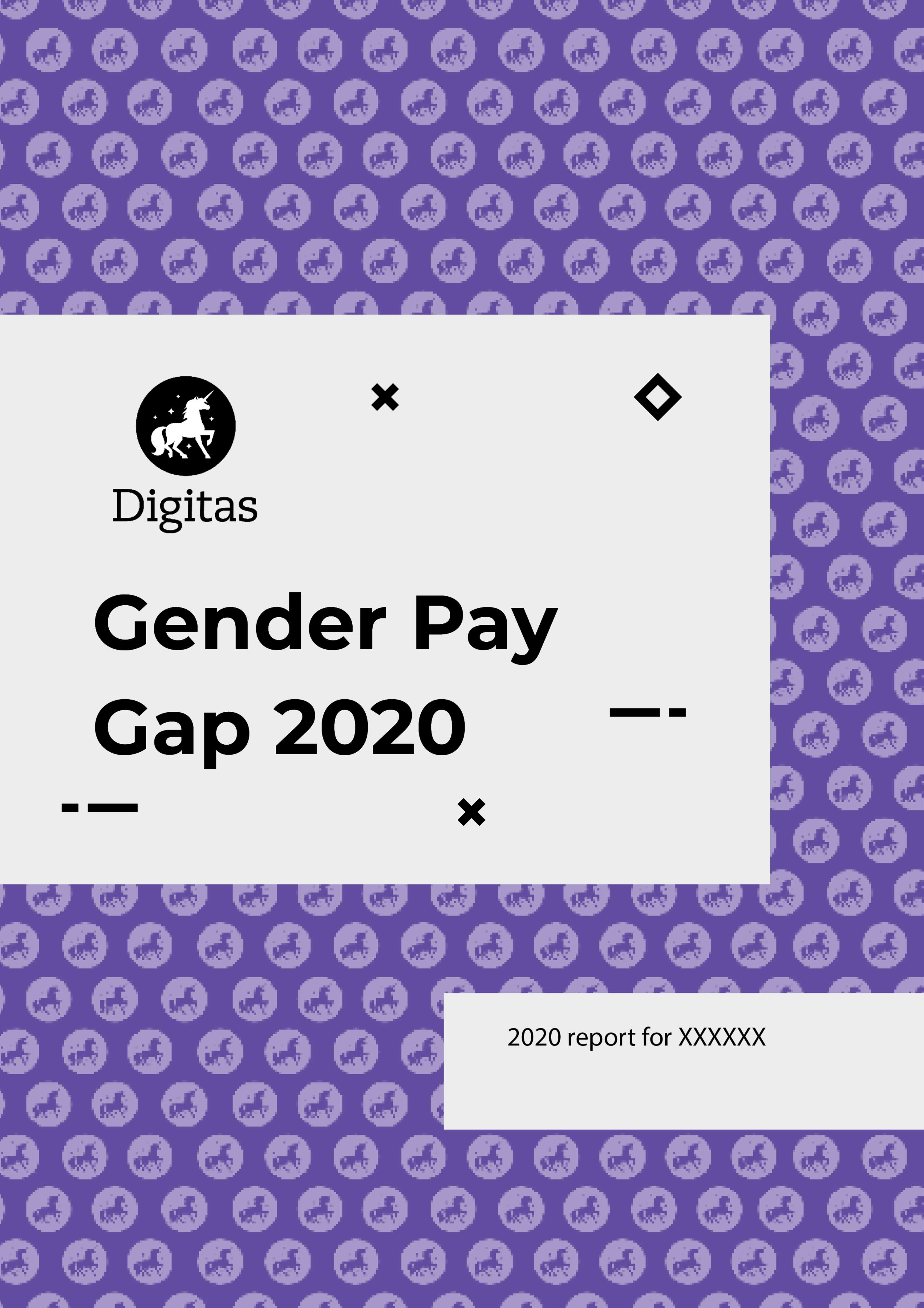 Report template | Report Concept | Digitas by Ellissa White