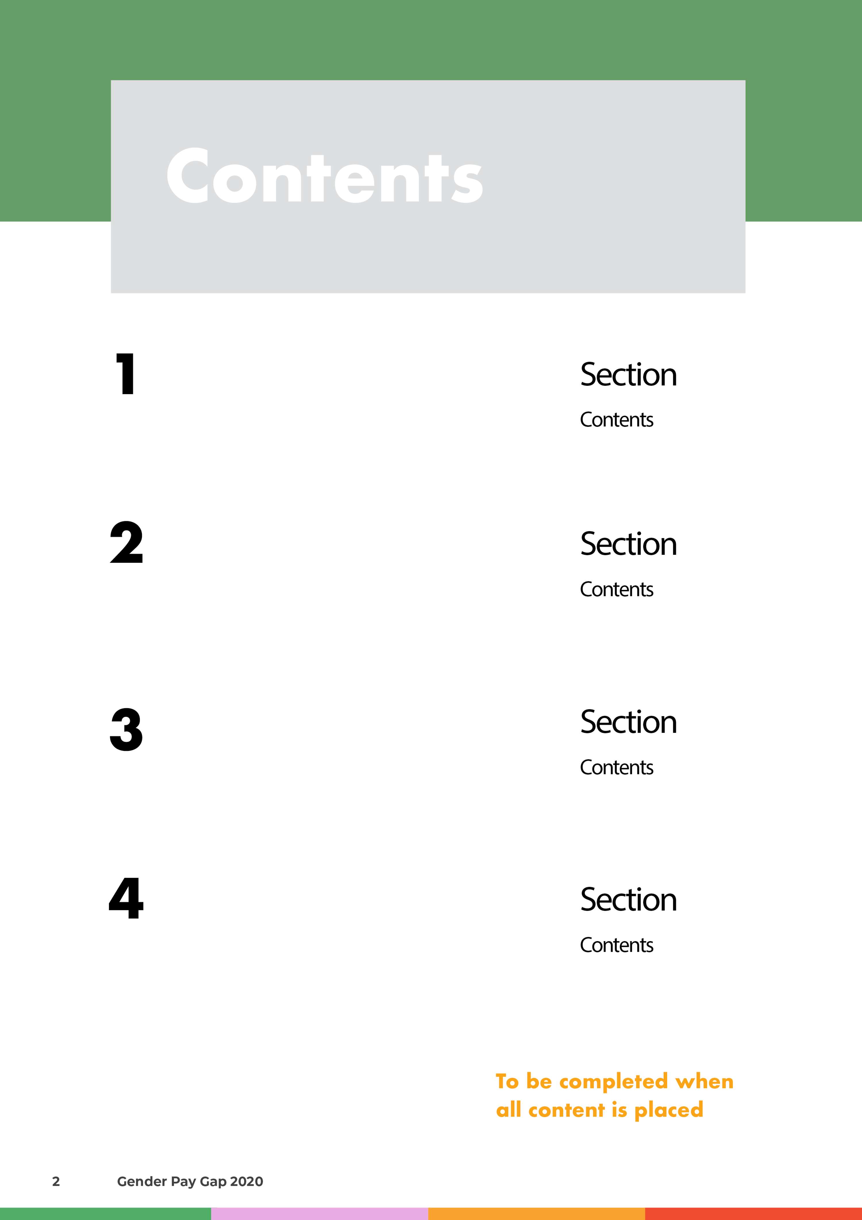 Report template | Report Concept | Digitas by Ellissa White