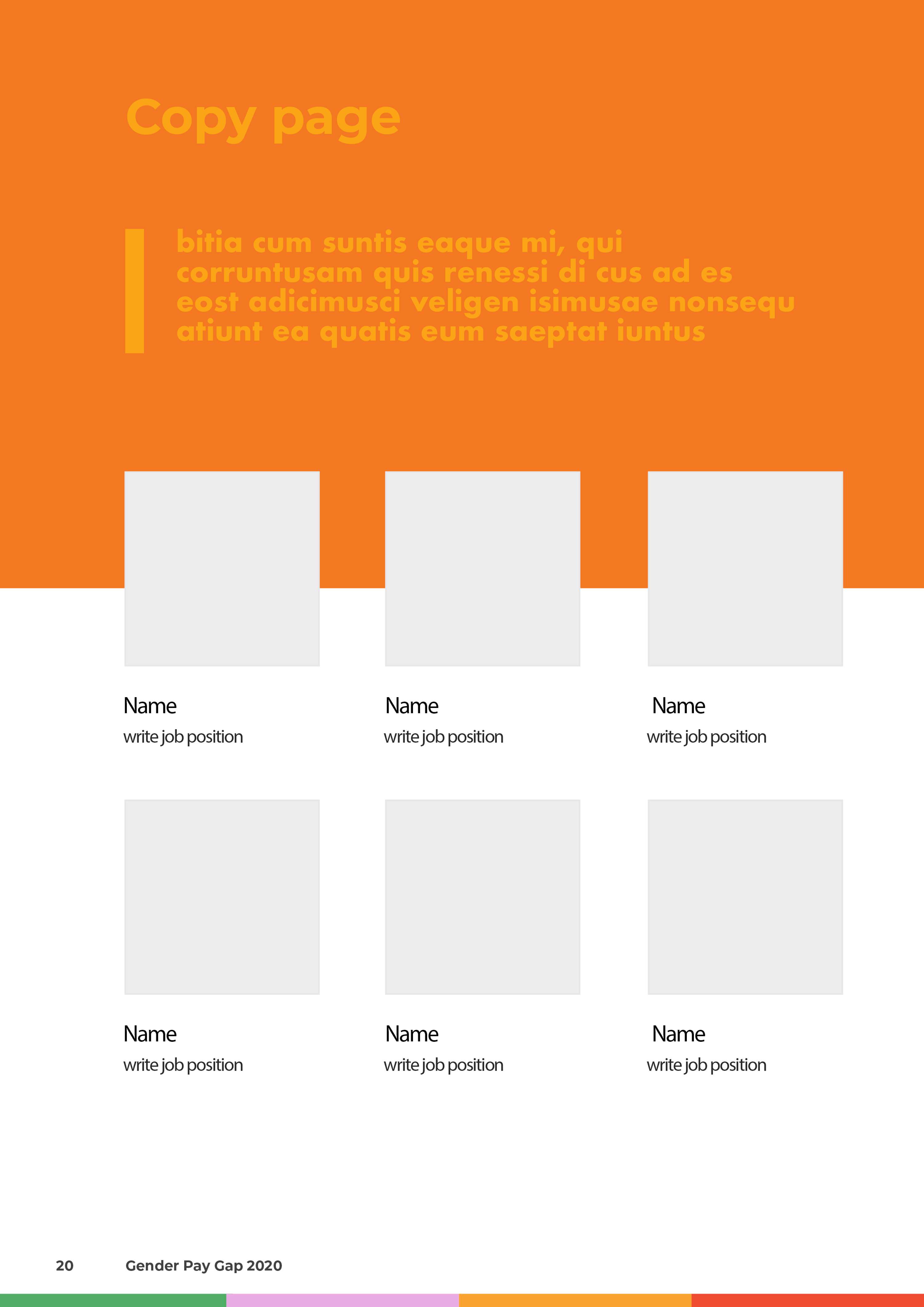 Report template | Report Concept | Digitas by Ellissa White
