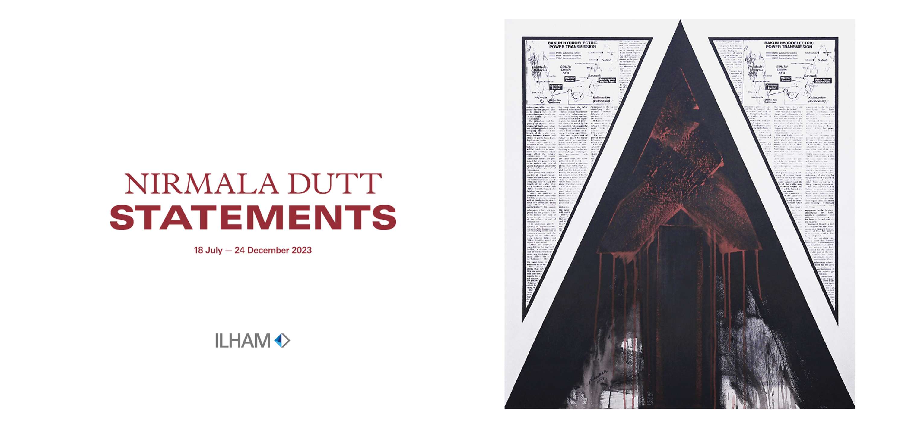 Nirmala Dutt: Statements by Syaza Ramli