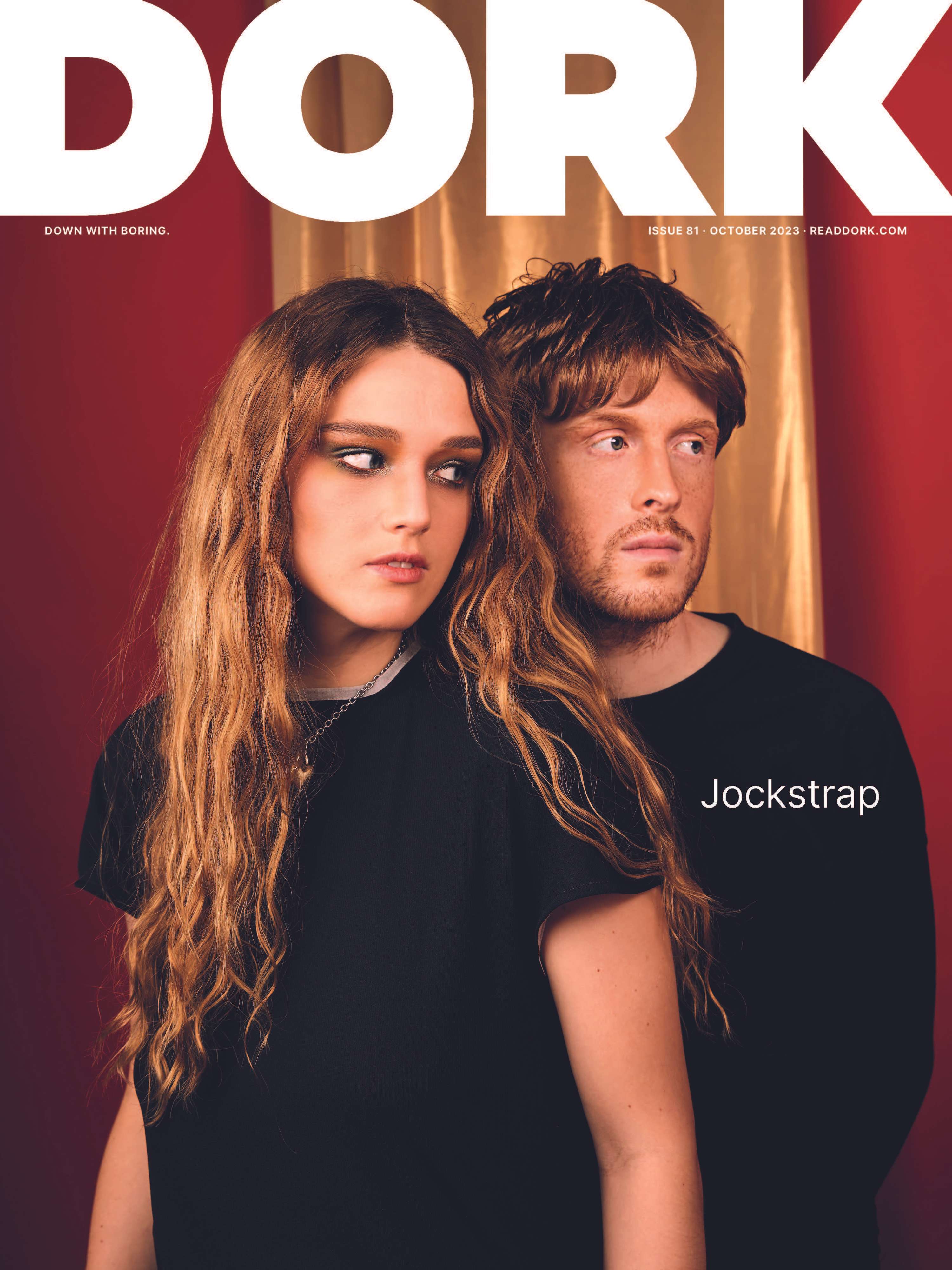 Jockstrap x DORK Cover Feature by Nici Eberl