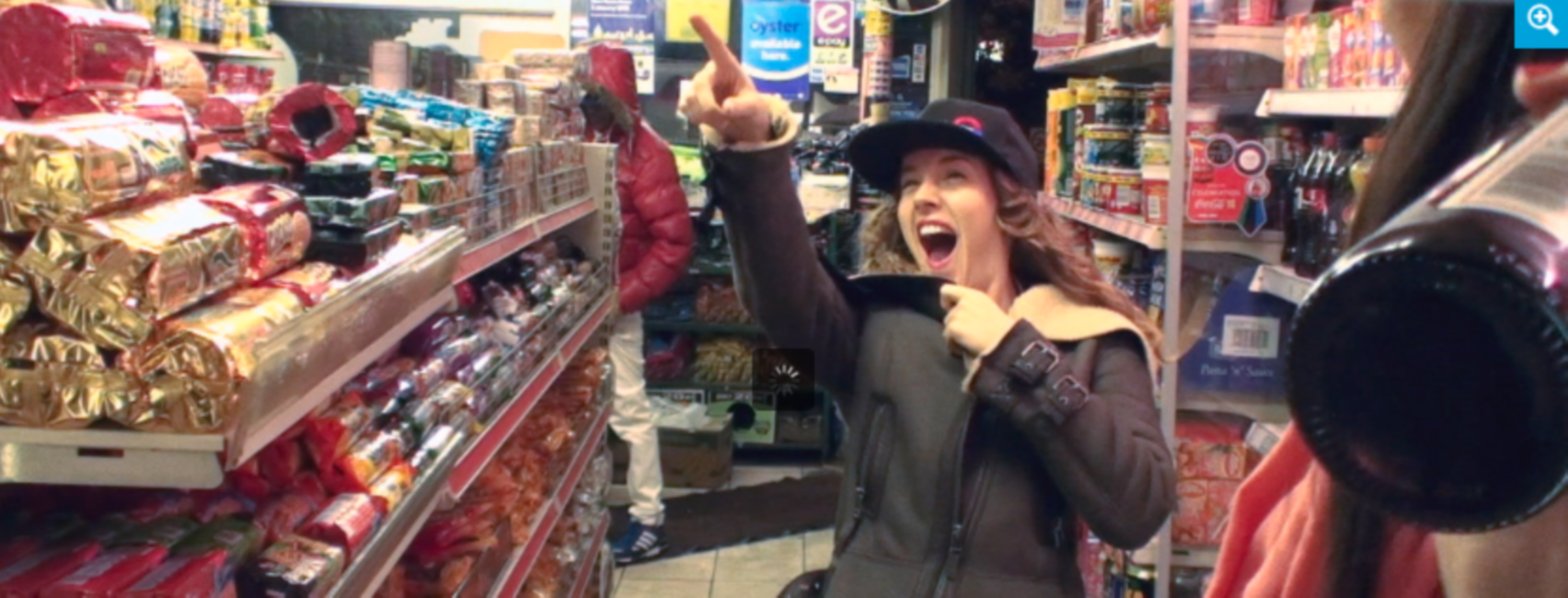 Make Music In The Cornershop - Red Stripe by Suzanne Schurgers