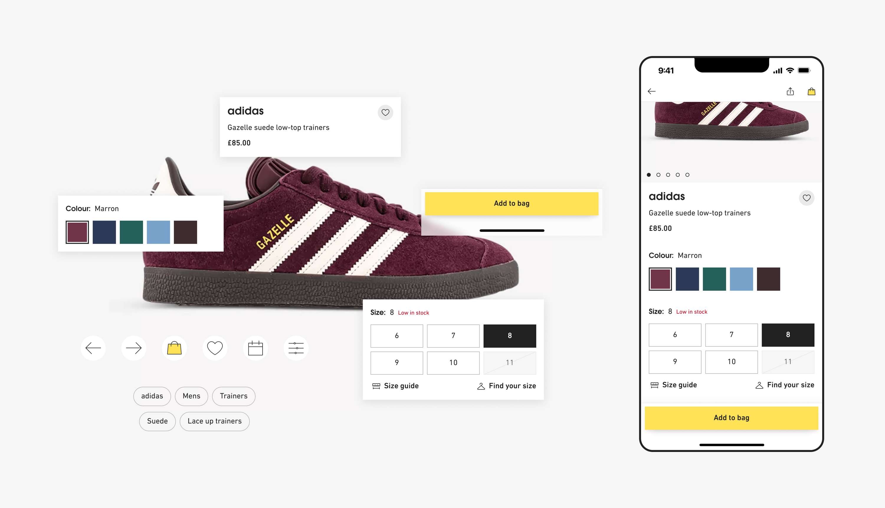 Selfridges Design System by Alex Harris