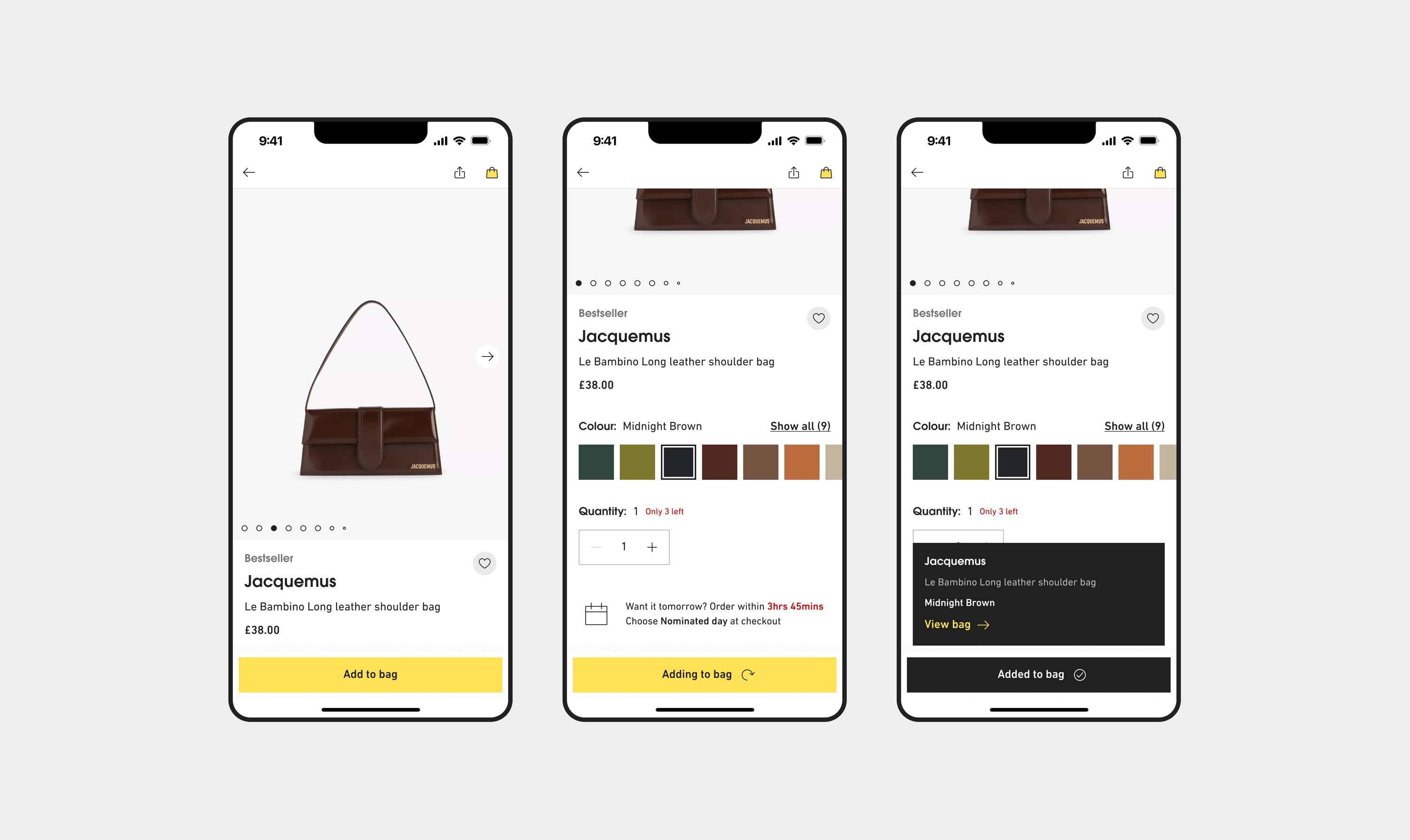 Selfridges Ecommerce by Alex Harris