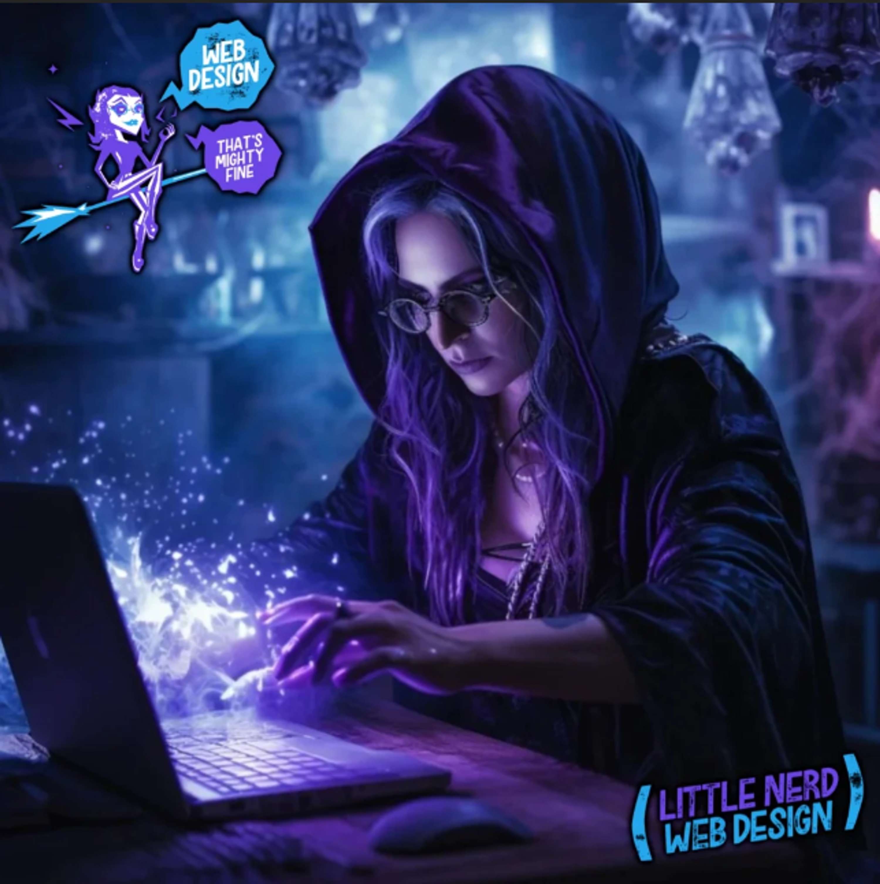 Little Nerd Web Designs by Ste Clarke