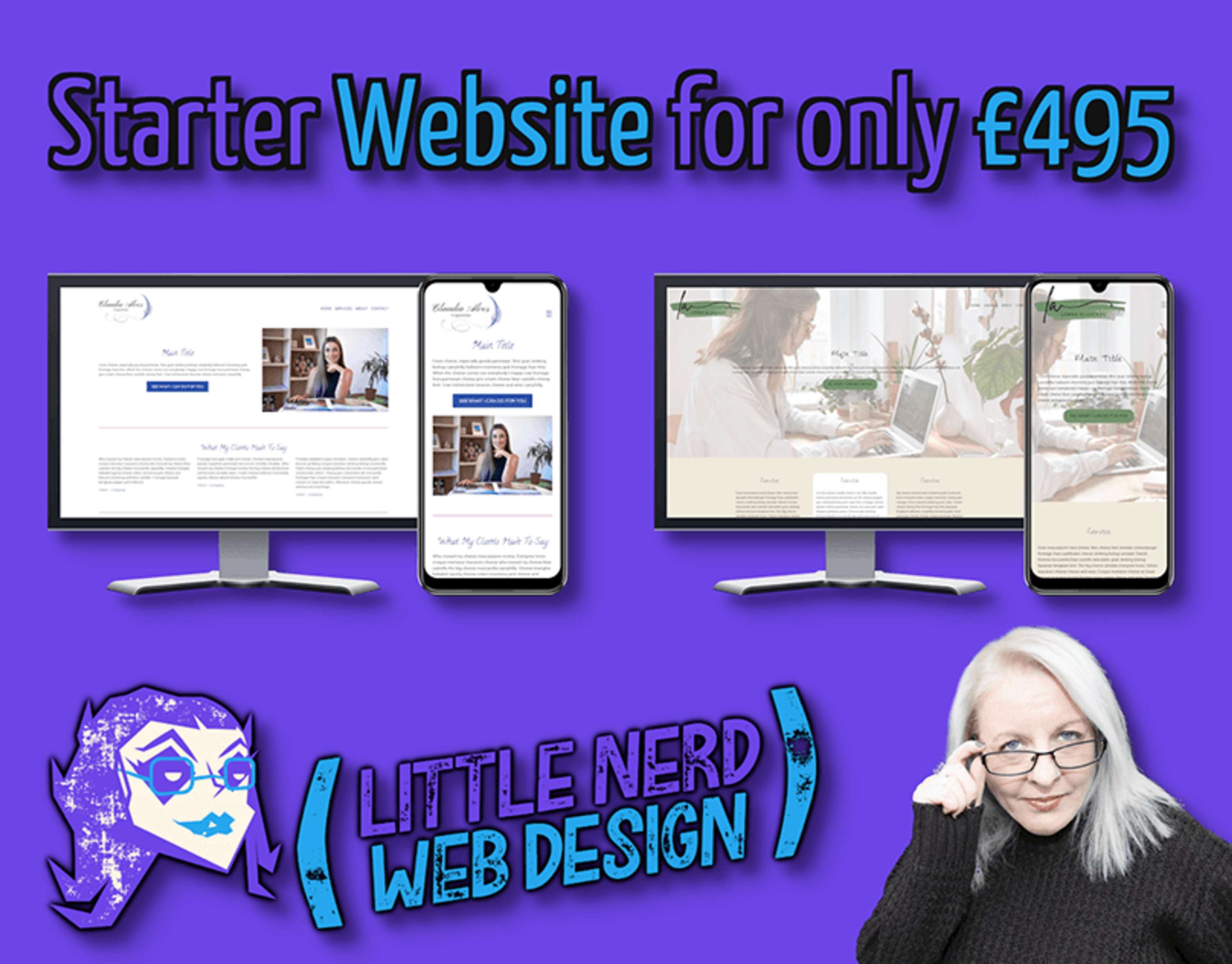 Starter Website Deal by Louise Foster