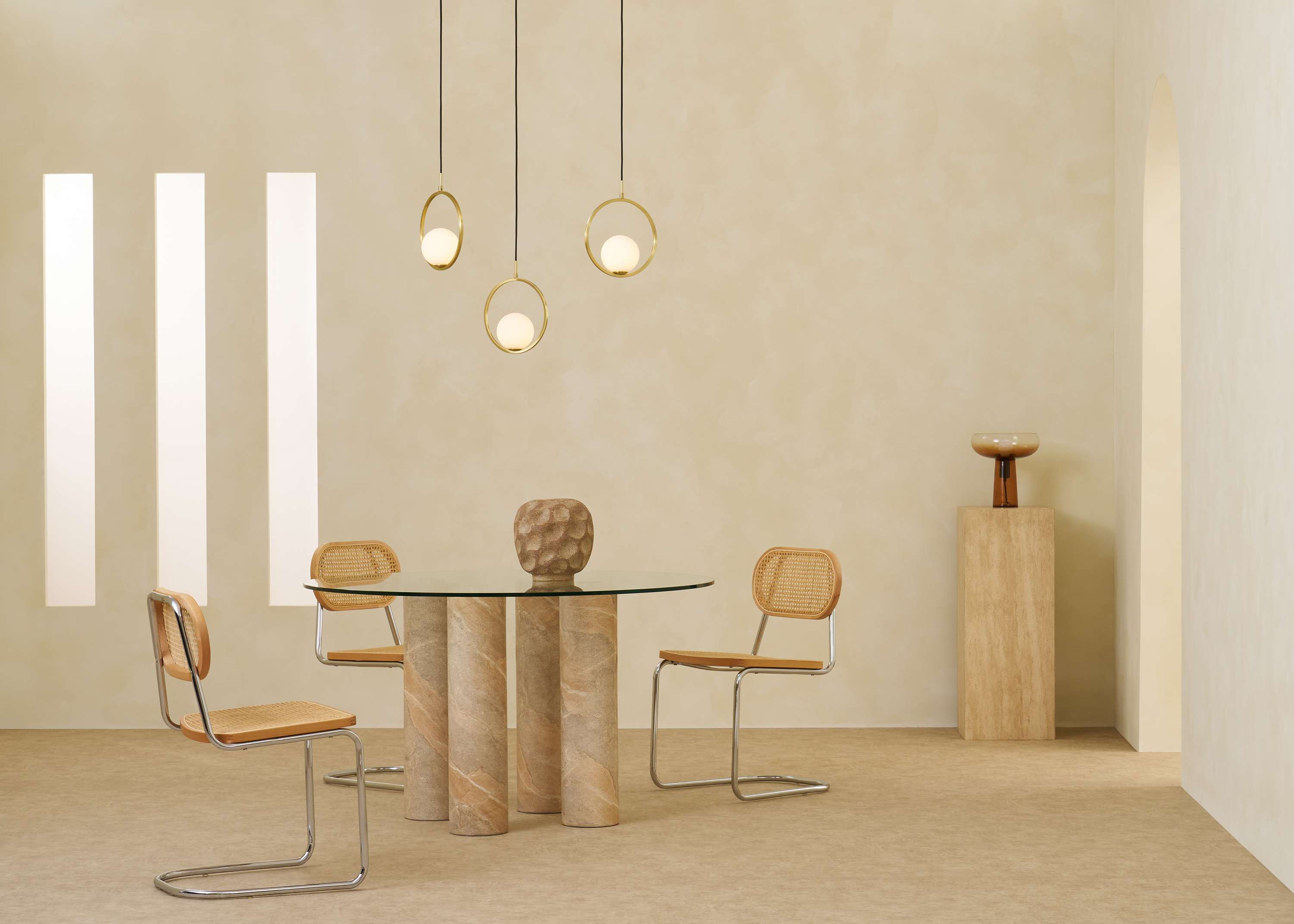 MADE.com : SS 24' Modern Minimalism Campaign by Camille Freemantle