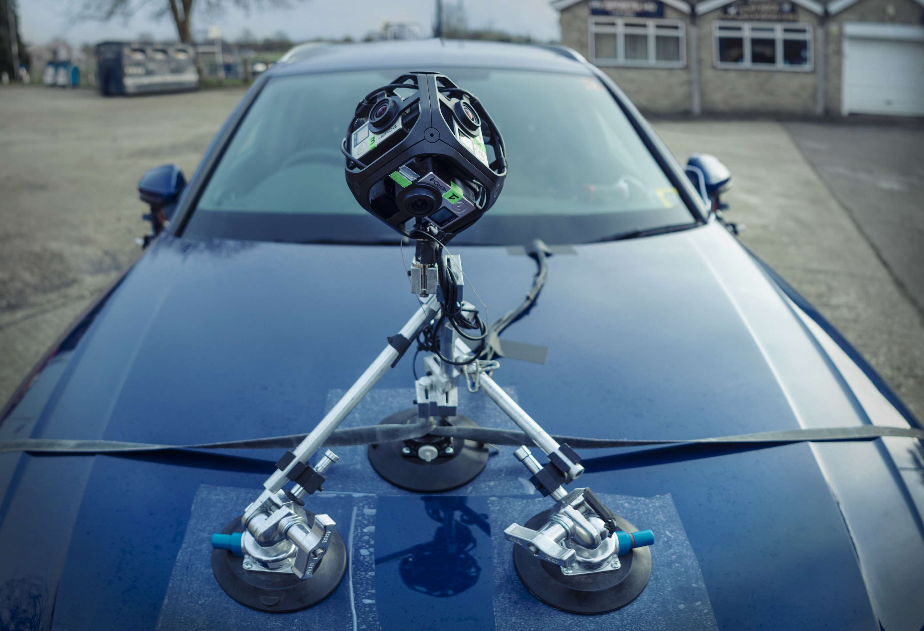The AA 360˚ VR hazard perception project by David Wyatt