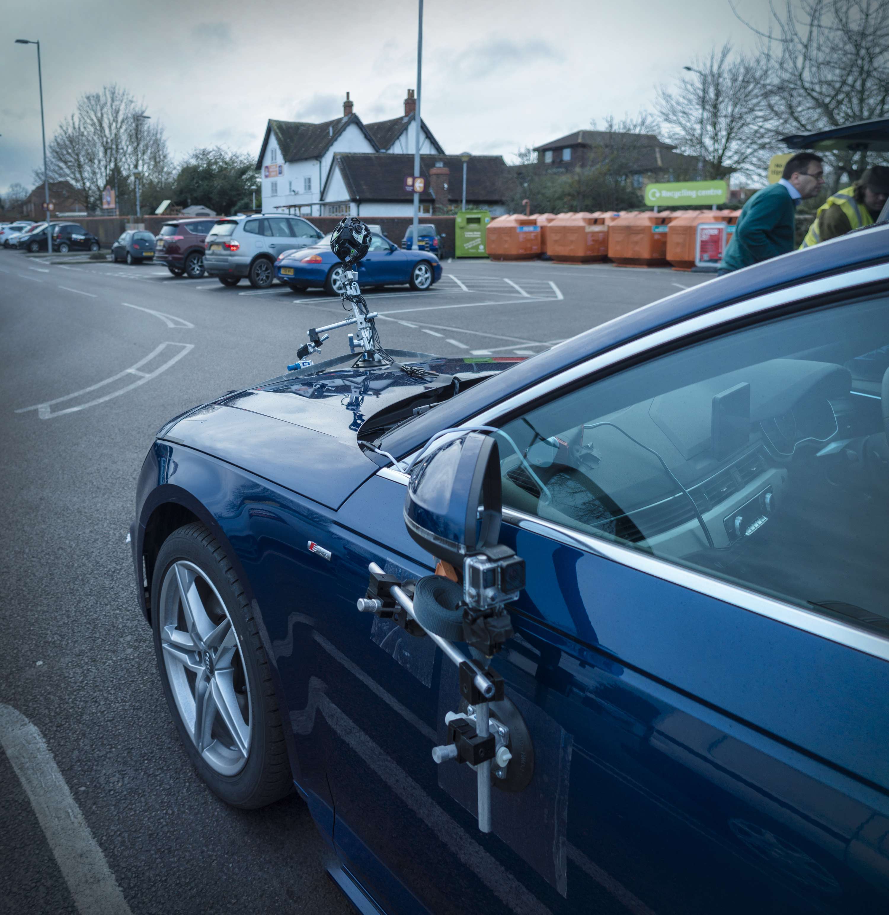 The AA 360˚ VR hazard perception project by David Wyatt
