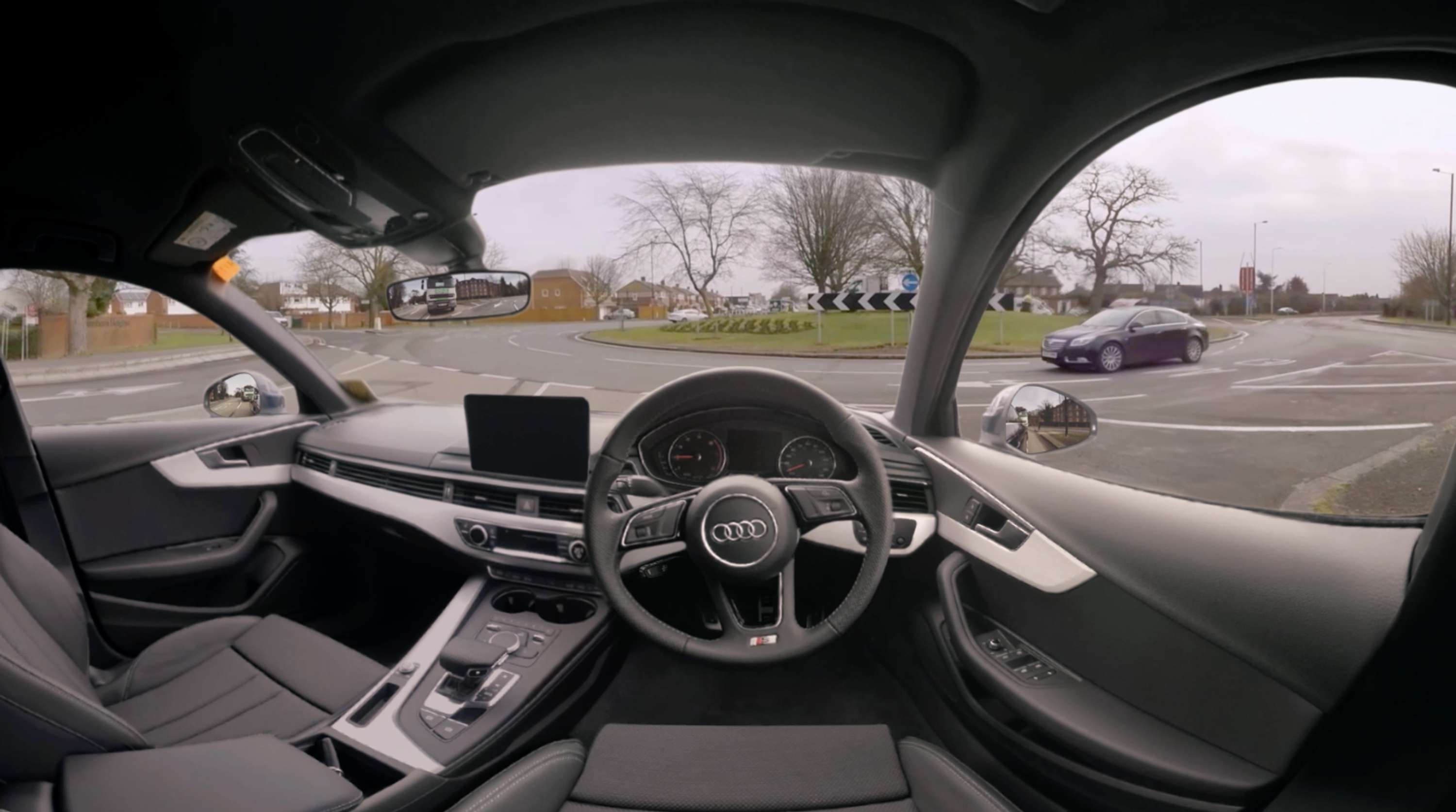 The AA 360˚ VR hazard perception project by David Wyatt