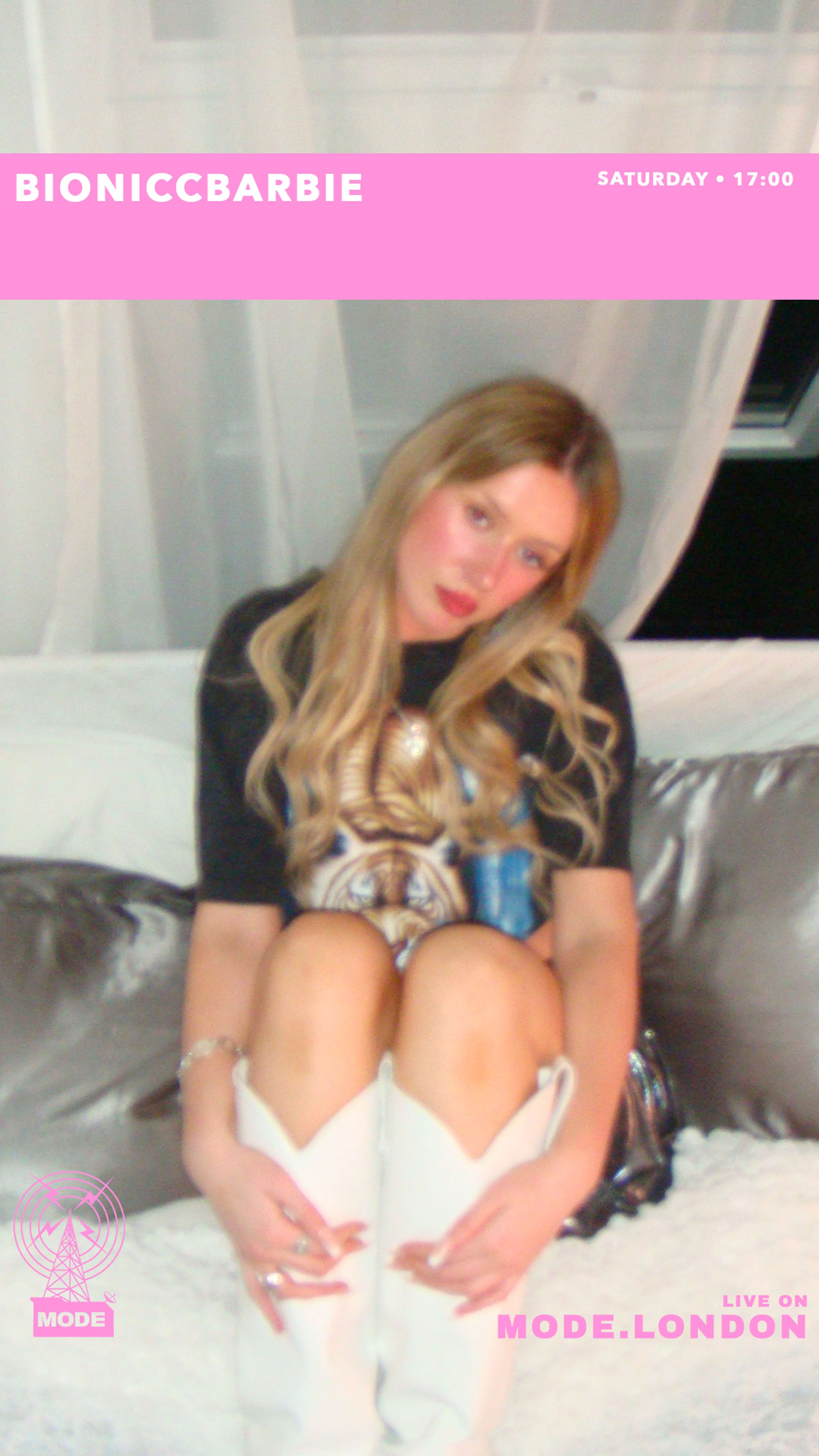Radio Residency: bioniccbarbie by Laura Krull