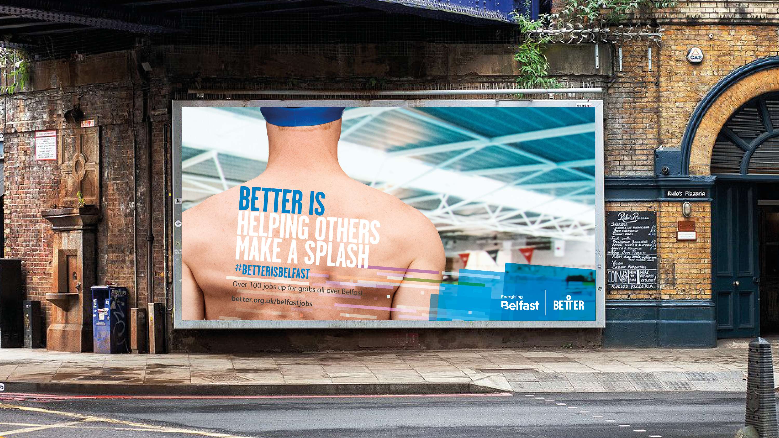 Better - Belfast Recruitment Campaign by Lawrence Everard