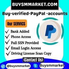 Buy Verified PayPal Account