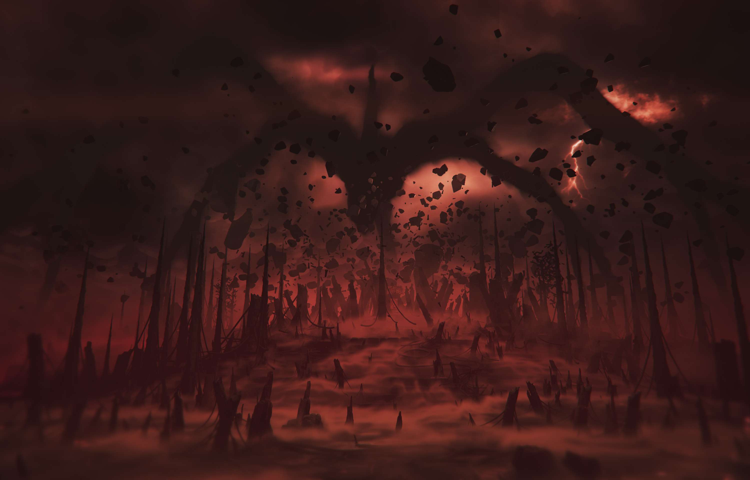 STRANGER THINGS - FIRST SHADOW by Edd Stockton