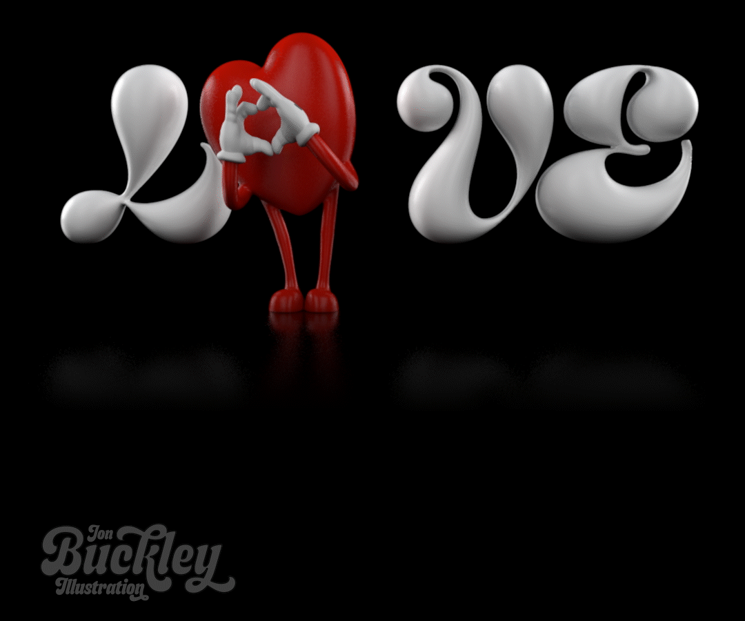 Happy Valentine's Day by Jon Buckley