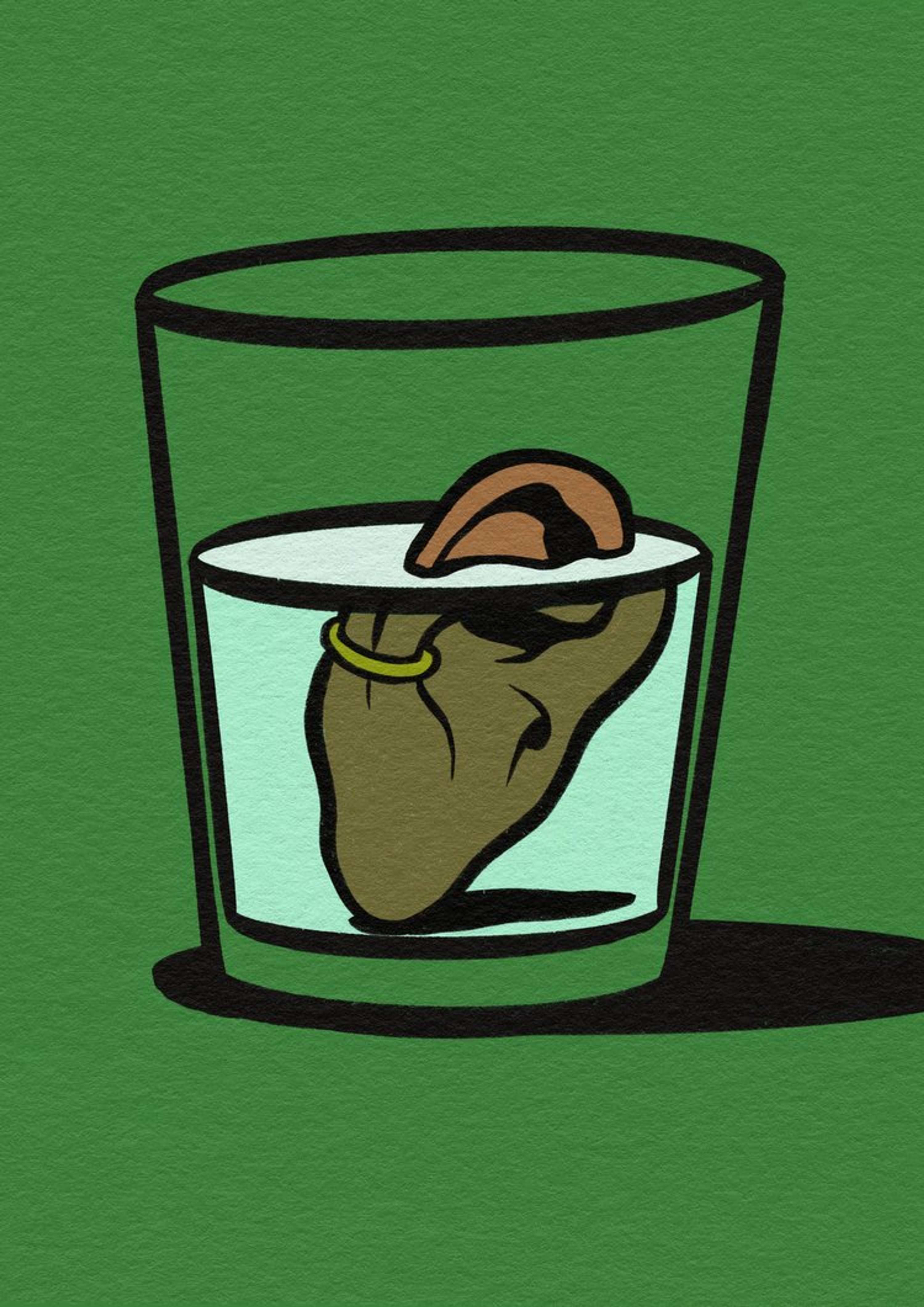 Refraction Illustrations by Matt Rooke