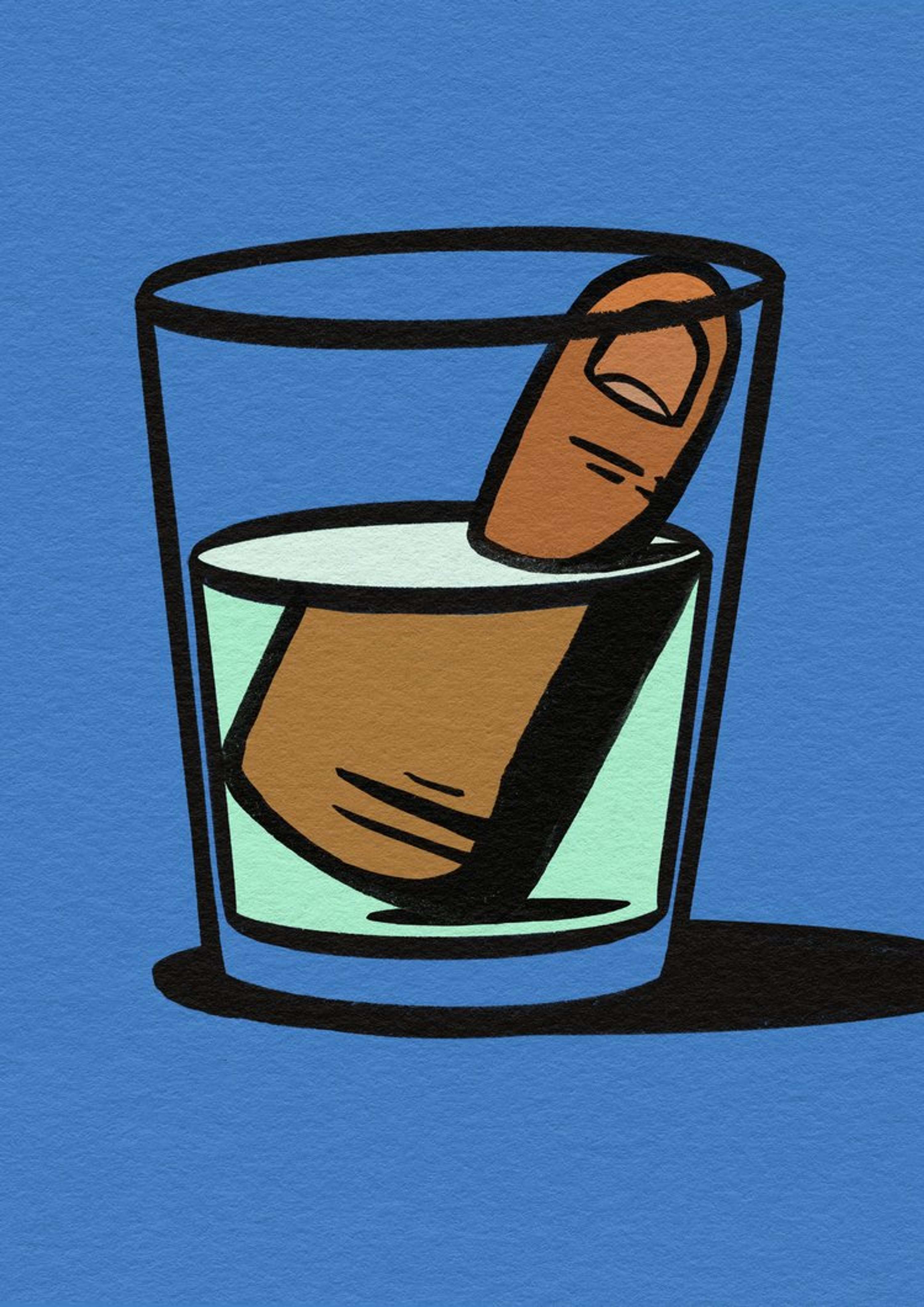 Refraction Illustrations by Matt Rooke