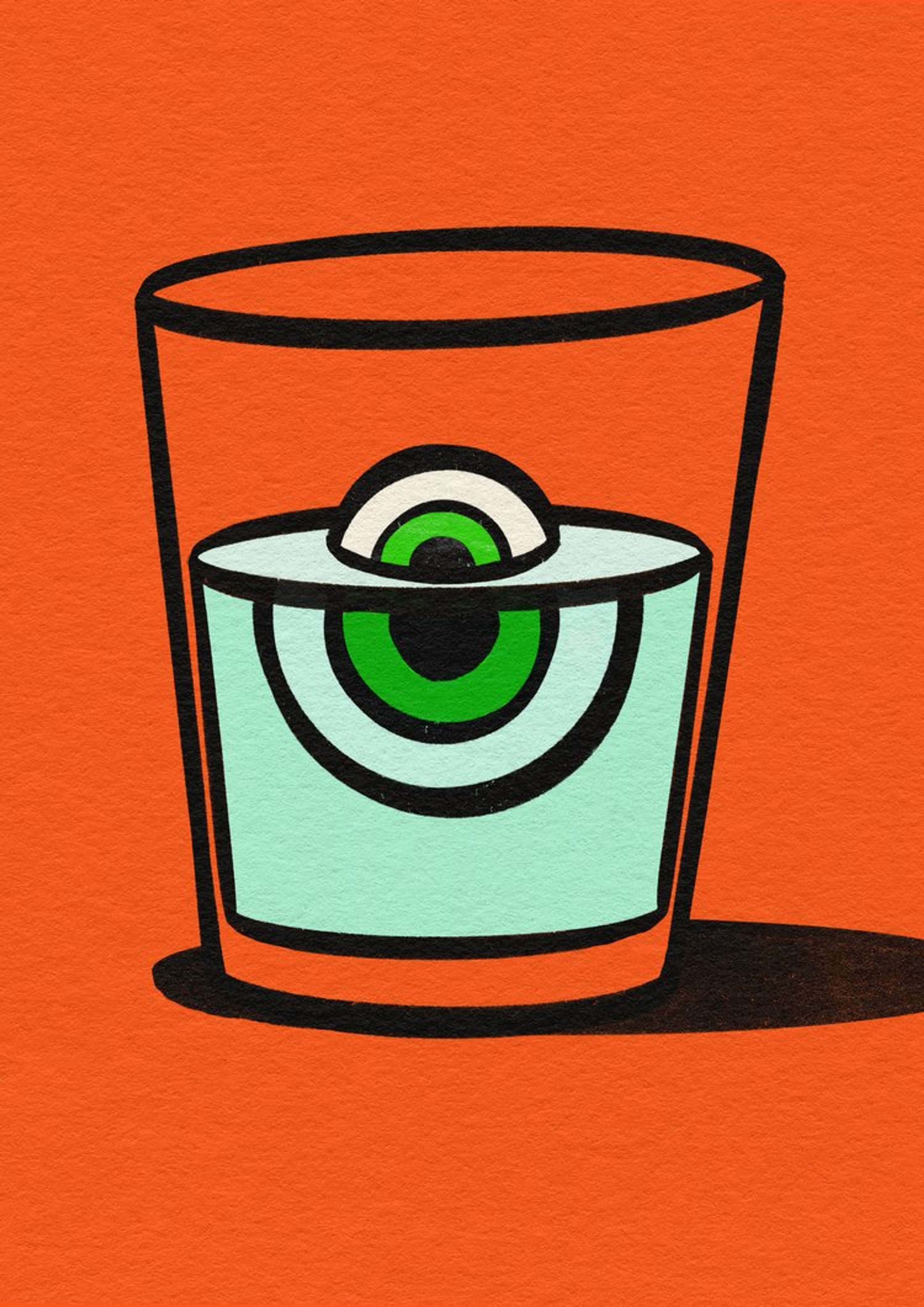 Refraction Illustrations by Matt Rooke