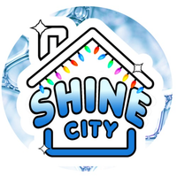 Shine City Christmas Light Installation logo