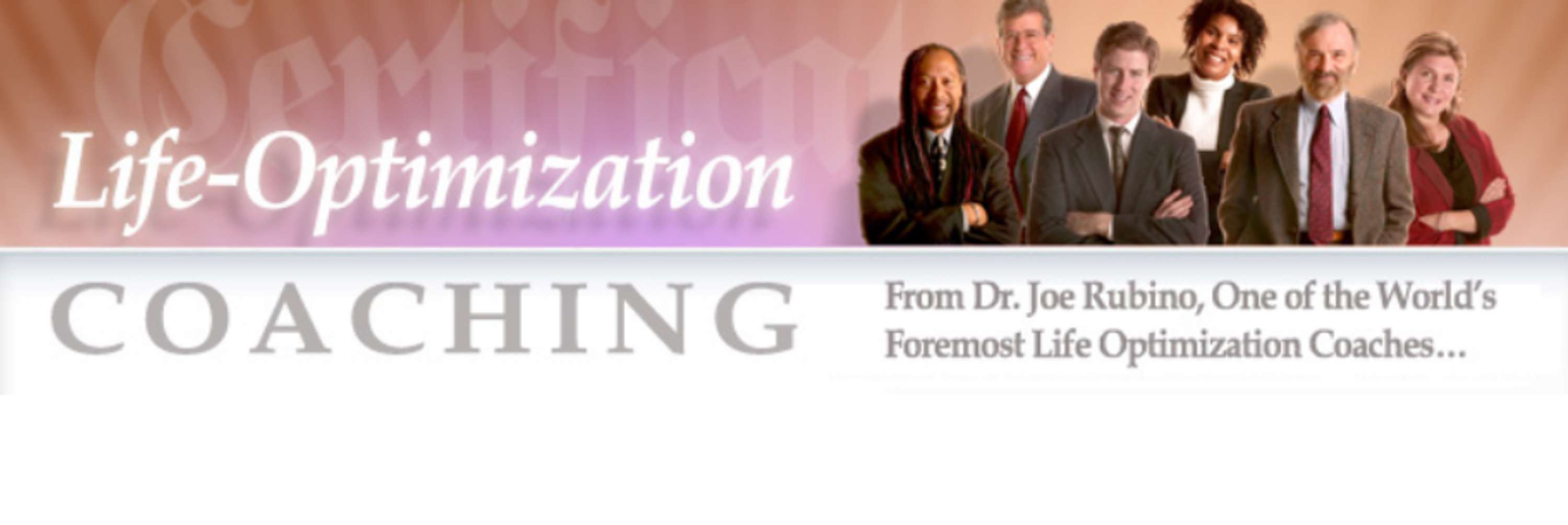 Maximizing Potential: A Review of the Life Optimization Coaching Certification Program by Joe Robino