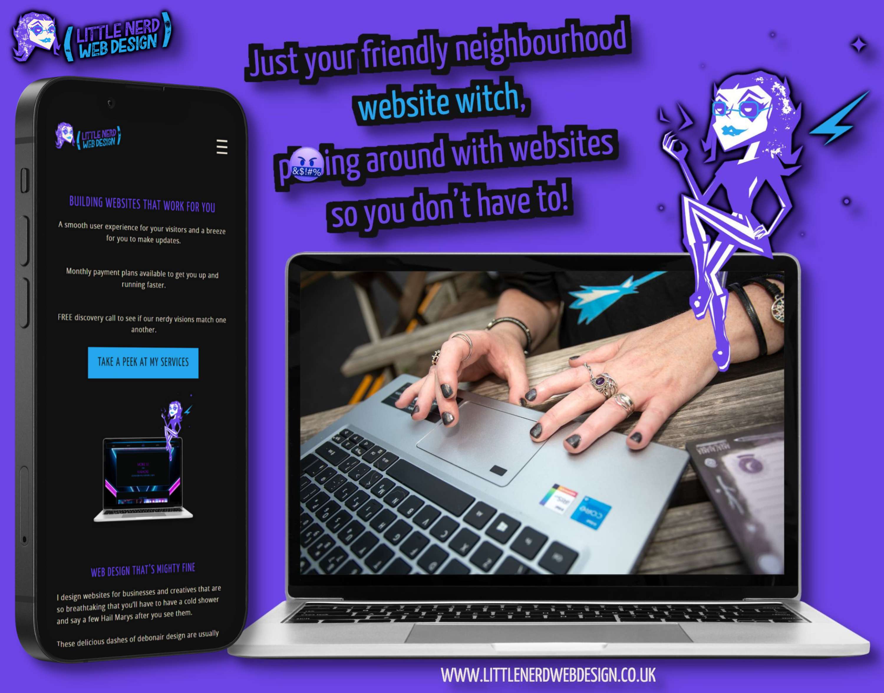 Website Design by Louise Foster