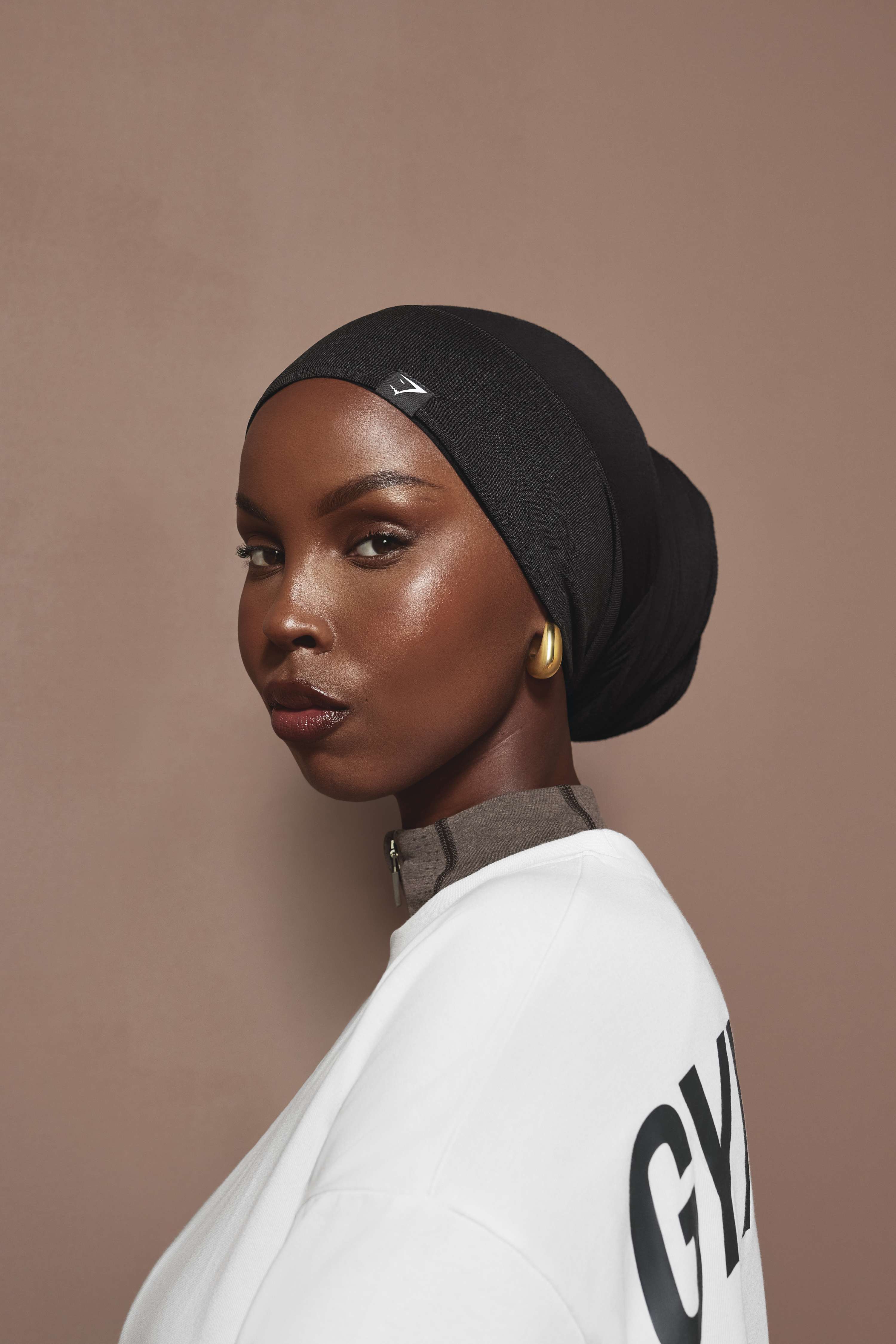 Gymshark 'Diffuse Sweat Headband Campaign' by Mariam Sholaja