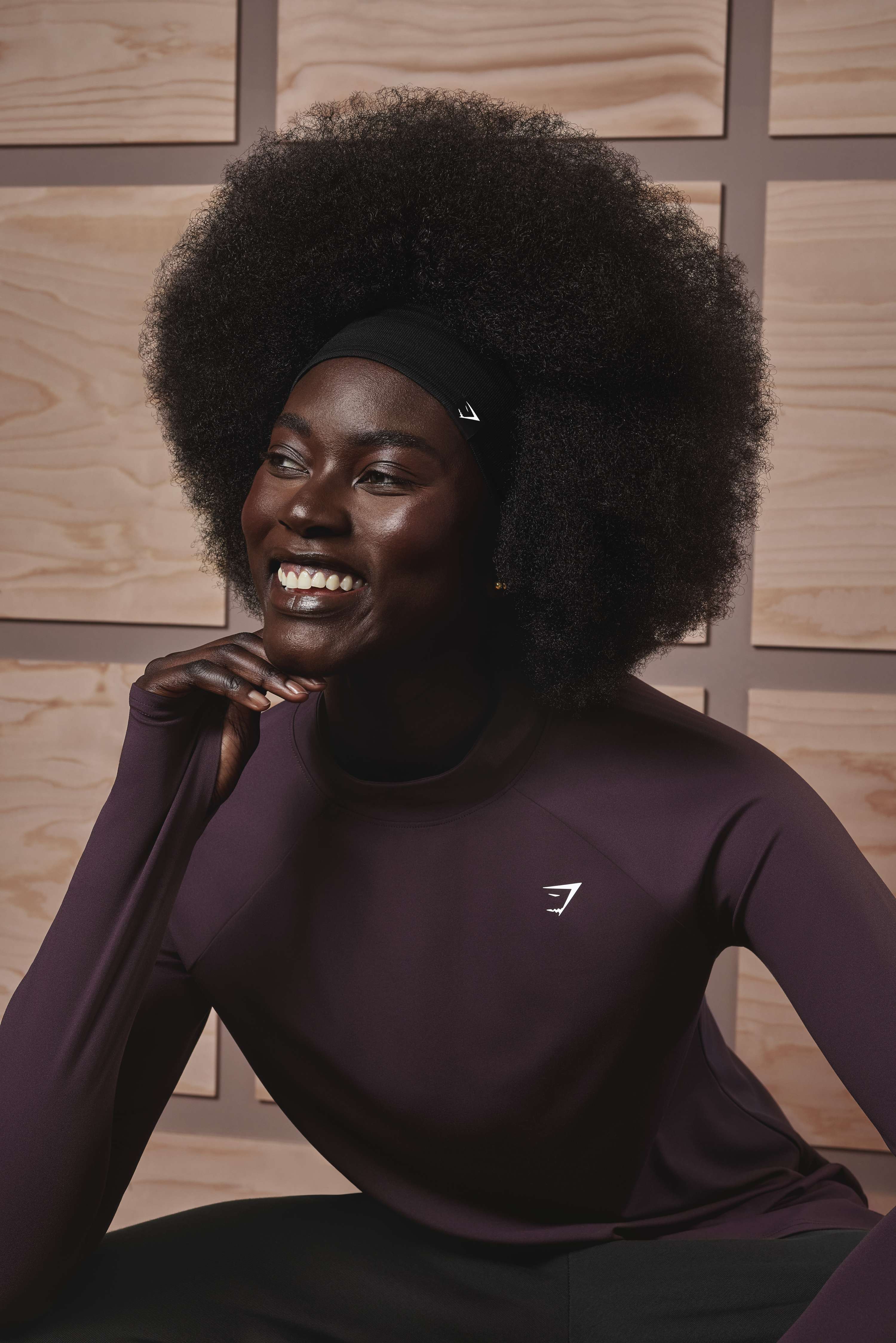 Gymshark 'Diffuse Sweat Headband Campaign' by Mariam Sholaja