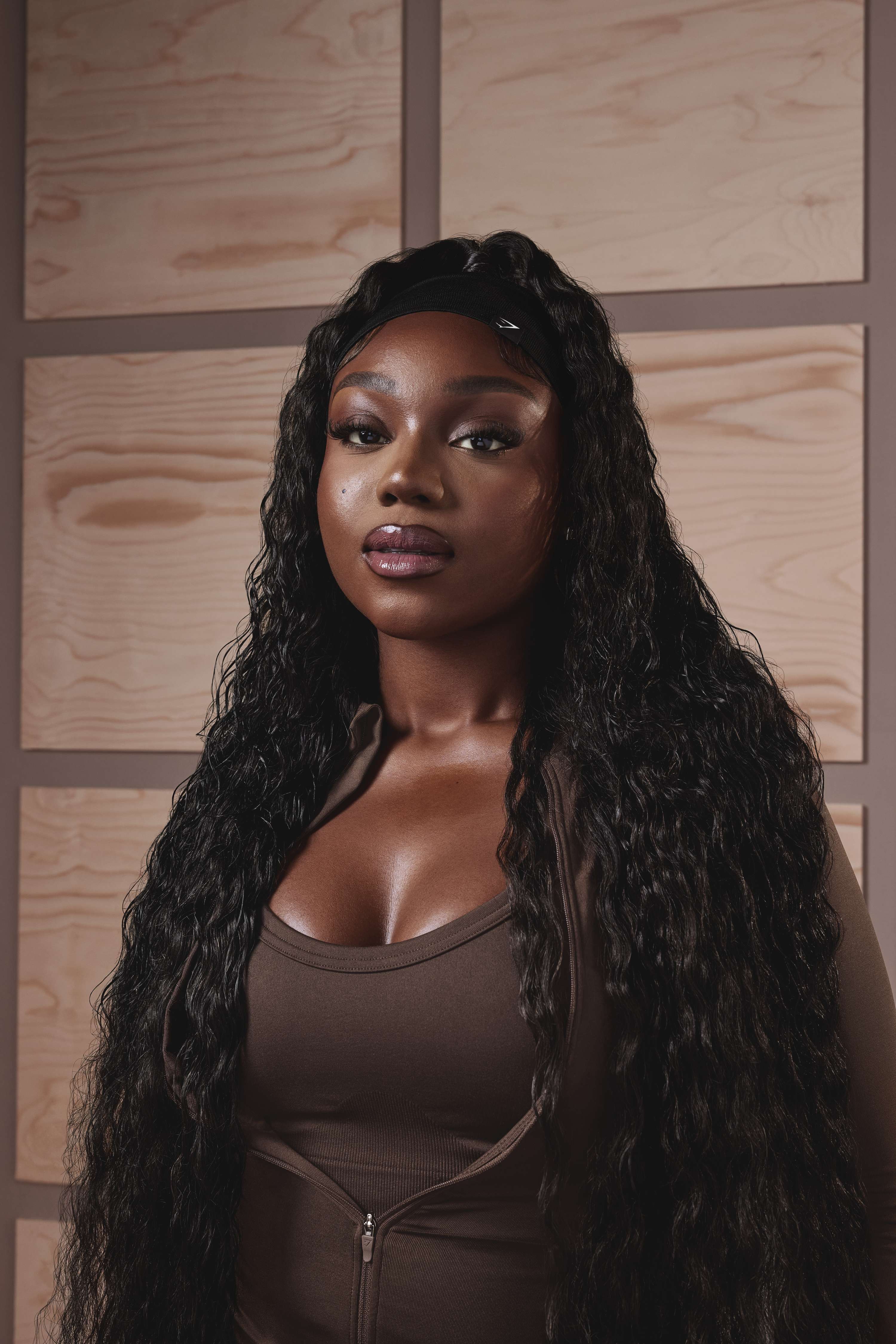 Gymshark 'Diffuse Sweat Headband Campaign' by Mariam Sholaja