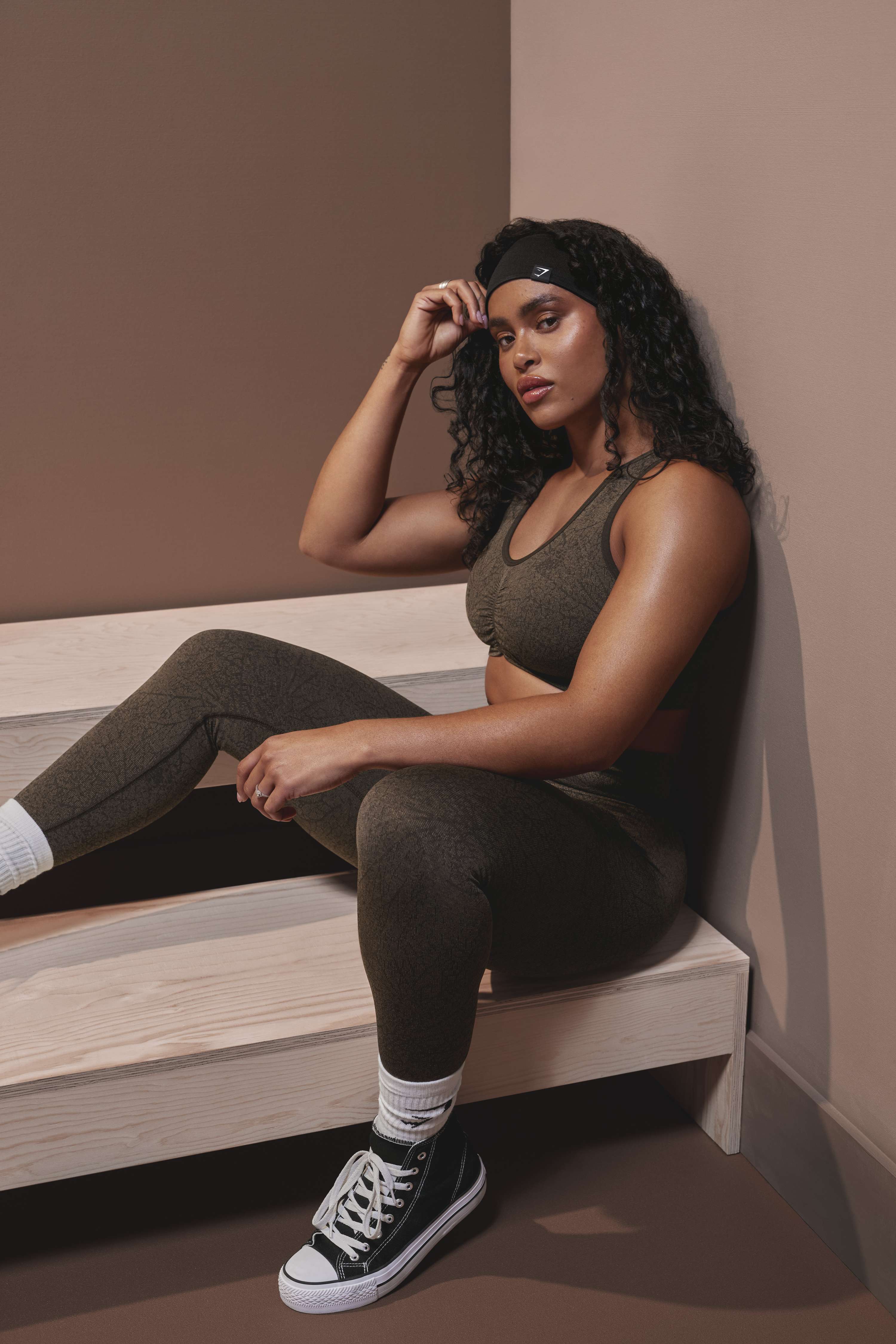 Gymshark 'Diffuse Sweat Headband Campaign' by Mariam Sholaja