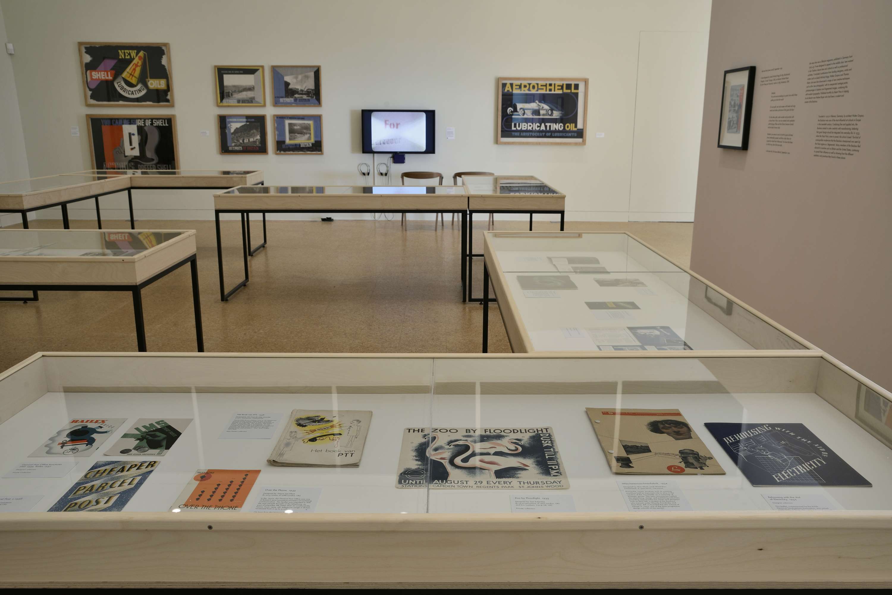 The New Line: Works from the Jobbing Printing Collection by De La Warr Pavilion