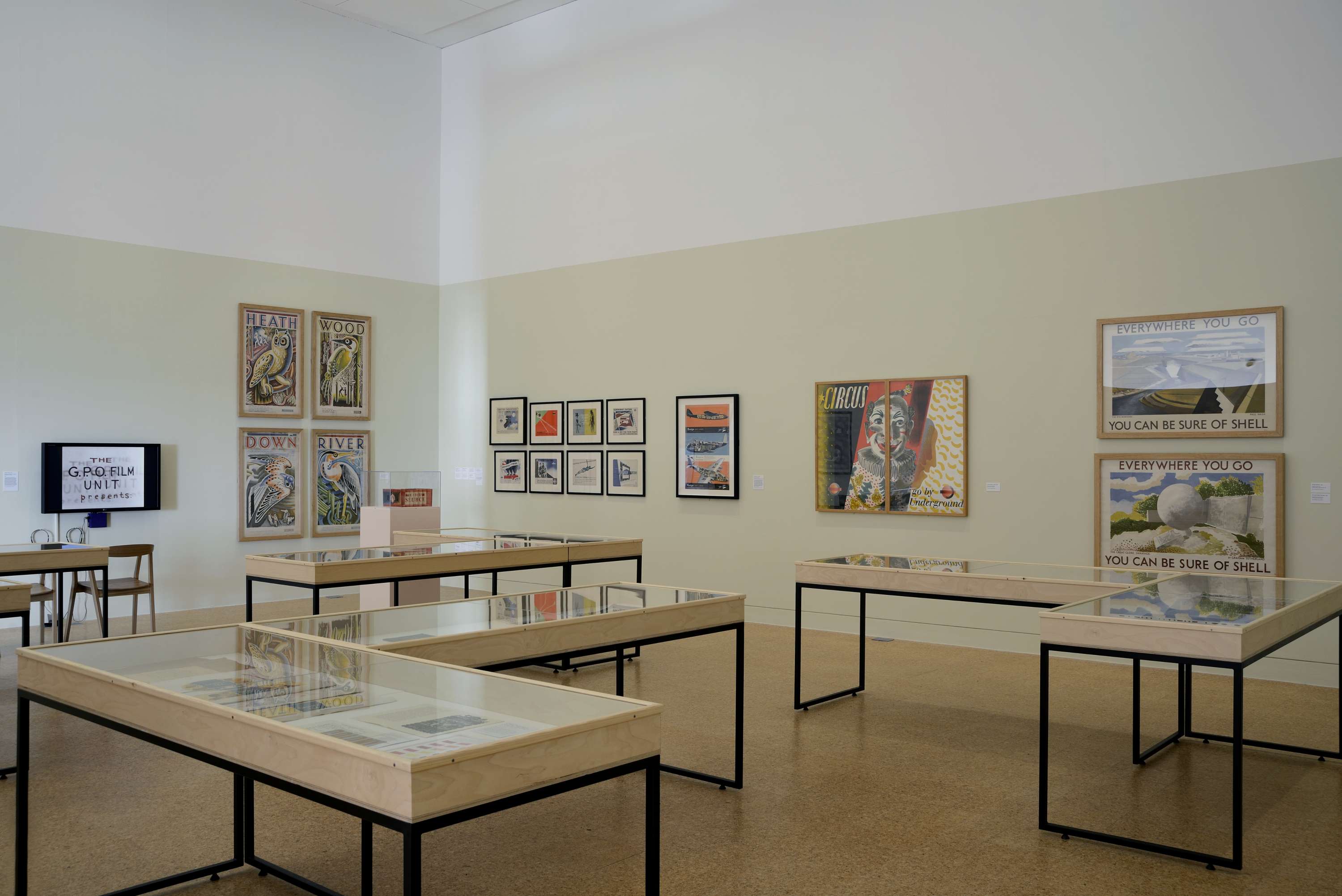 The New Line: Works from the Jobbing Printing Collection by De La Warr Pavilion