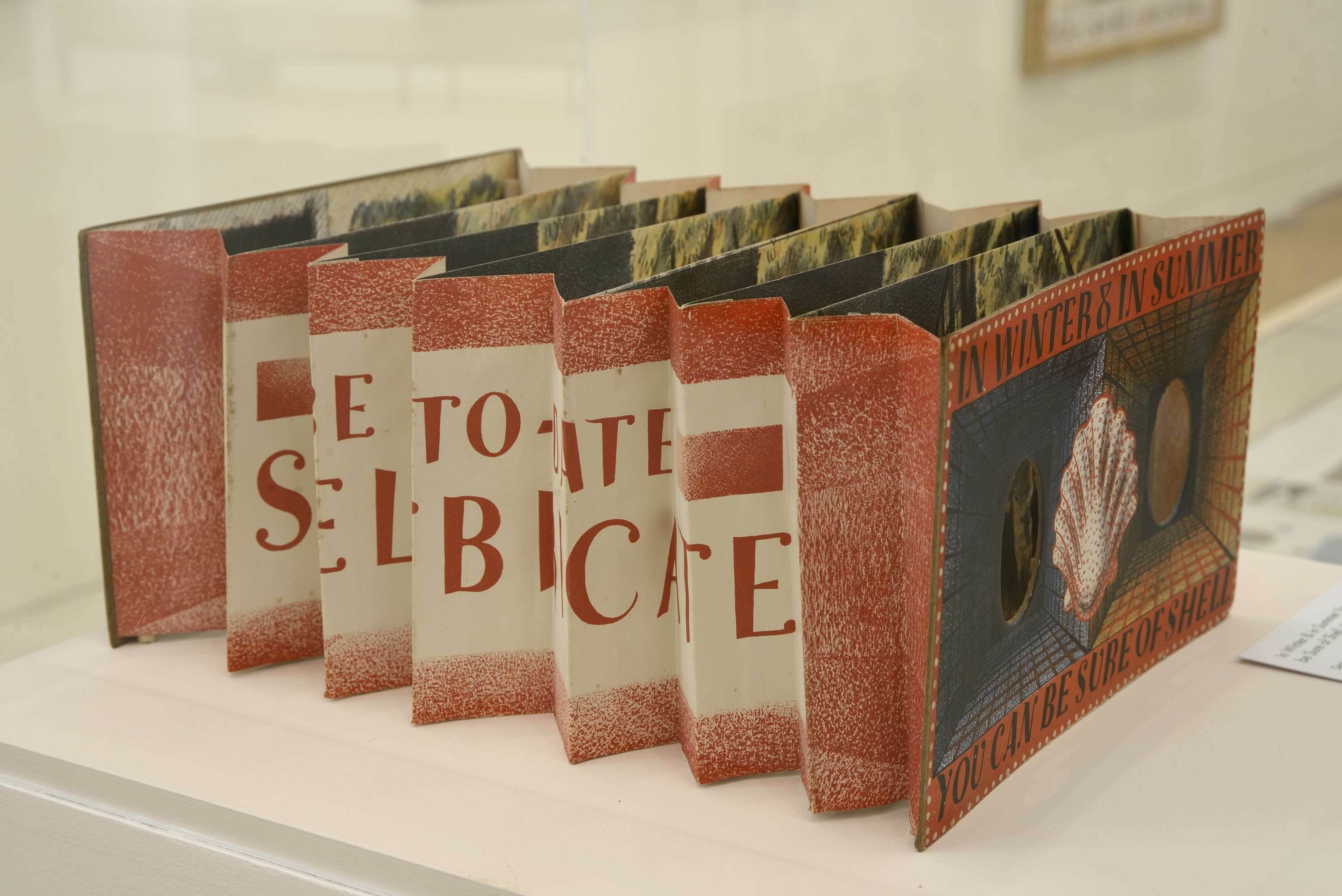 The New Line: Works from the Jobbing Printing Collection by De La Warr Pavilion