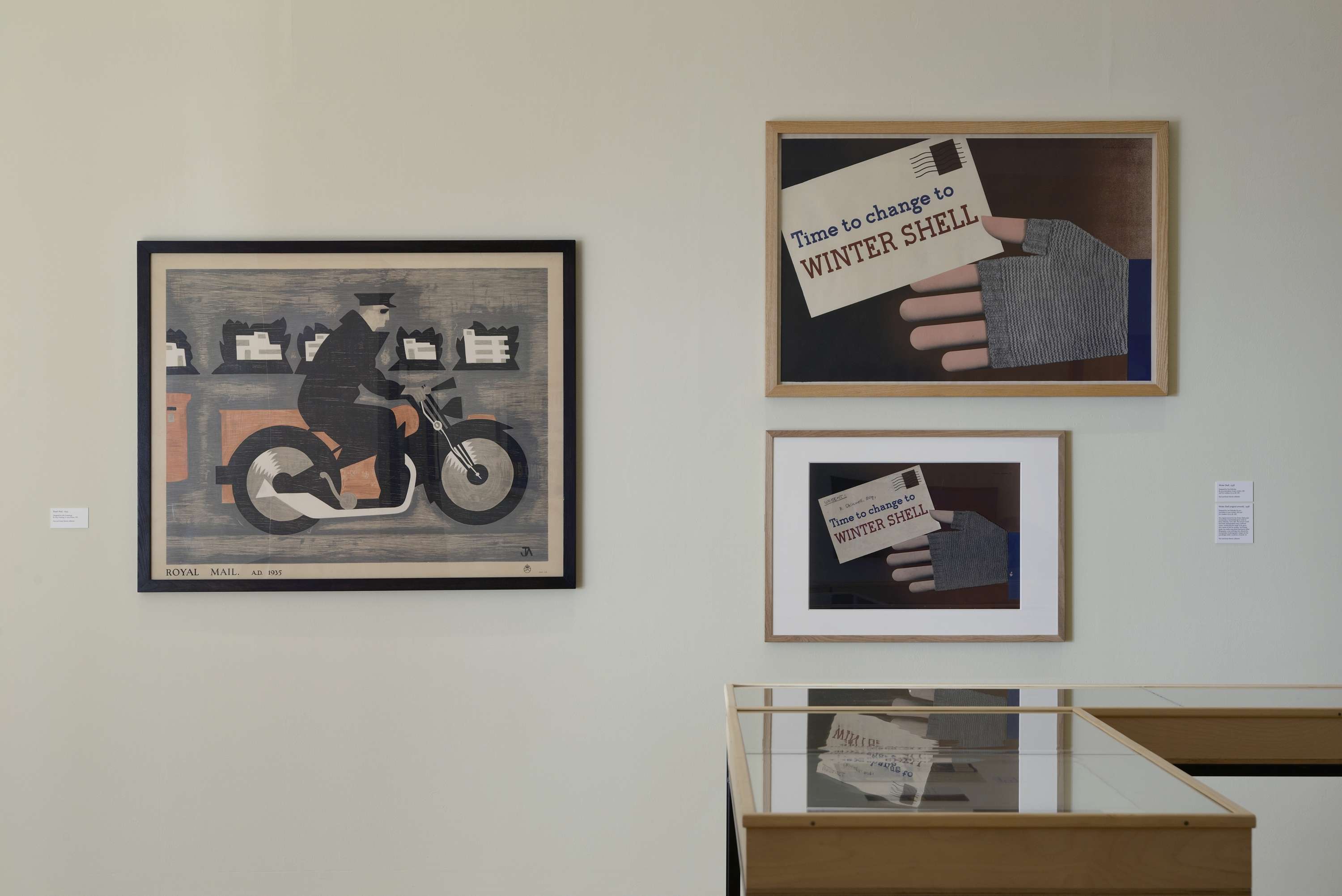 The New Line: Works from the Jobbing Printing Collection by De La Warr Pavilion