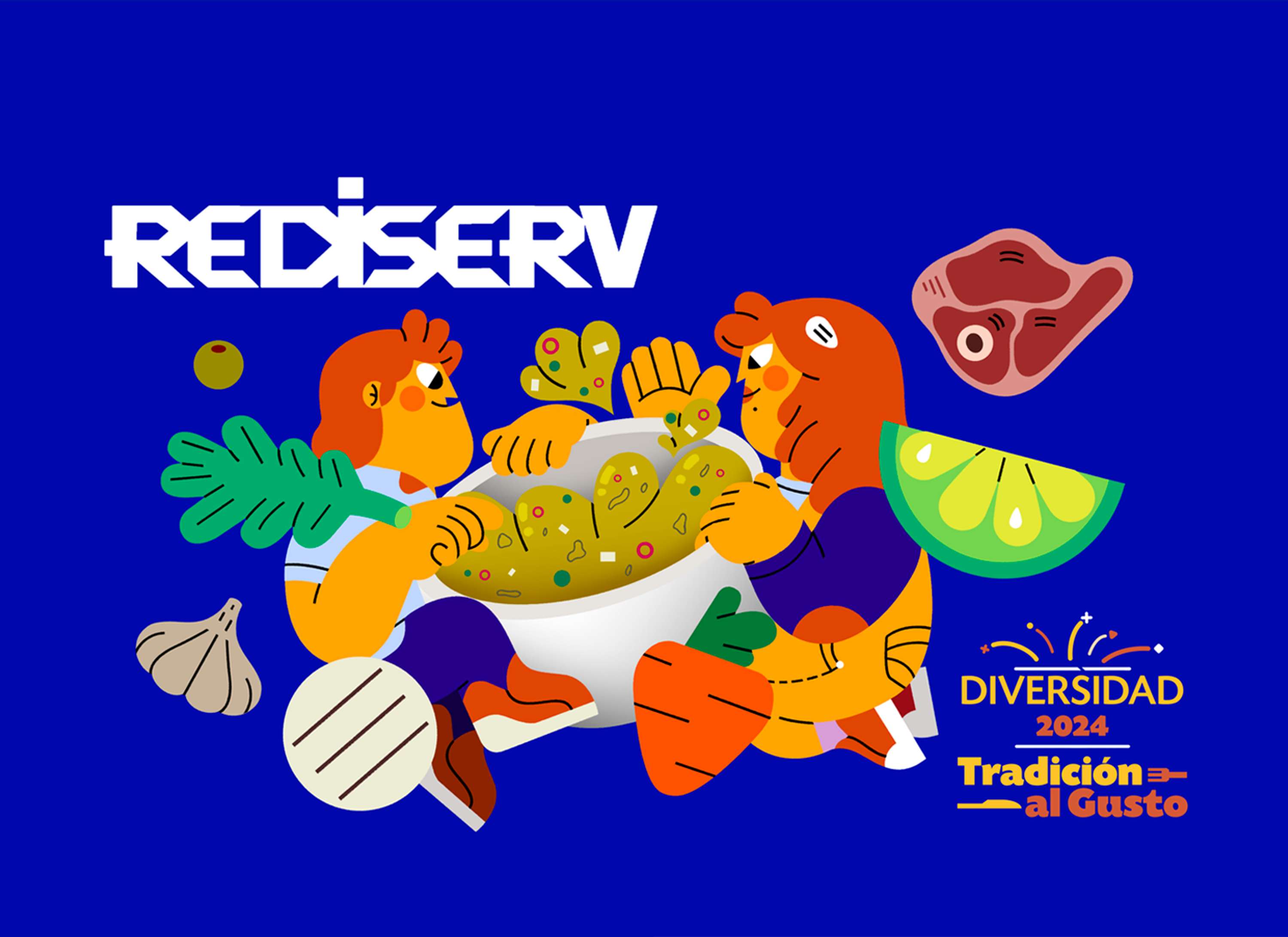 Rediserv Calendar by Jhonny Núñez