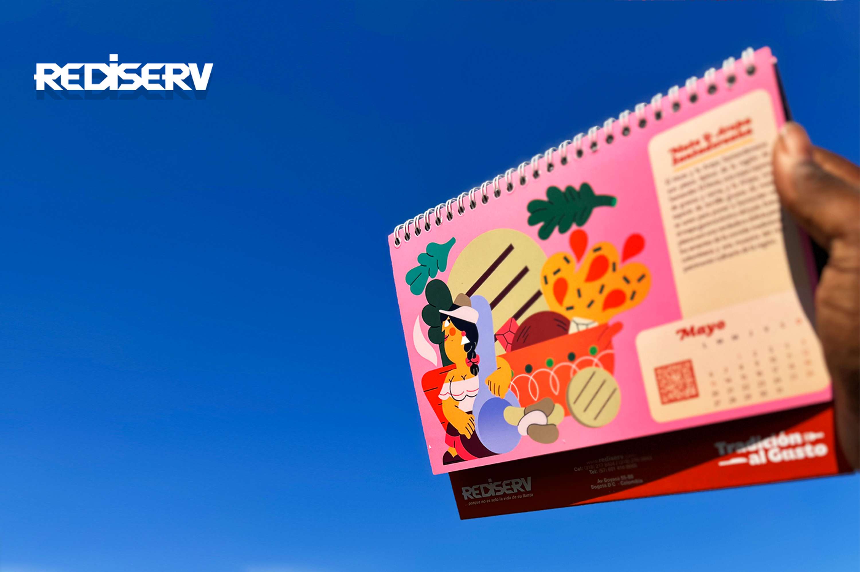 Rediserv Calendar by Jhonny Núñez