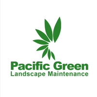 Pacific Green Landscape Maintenance logo