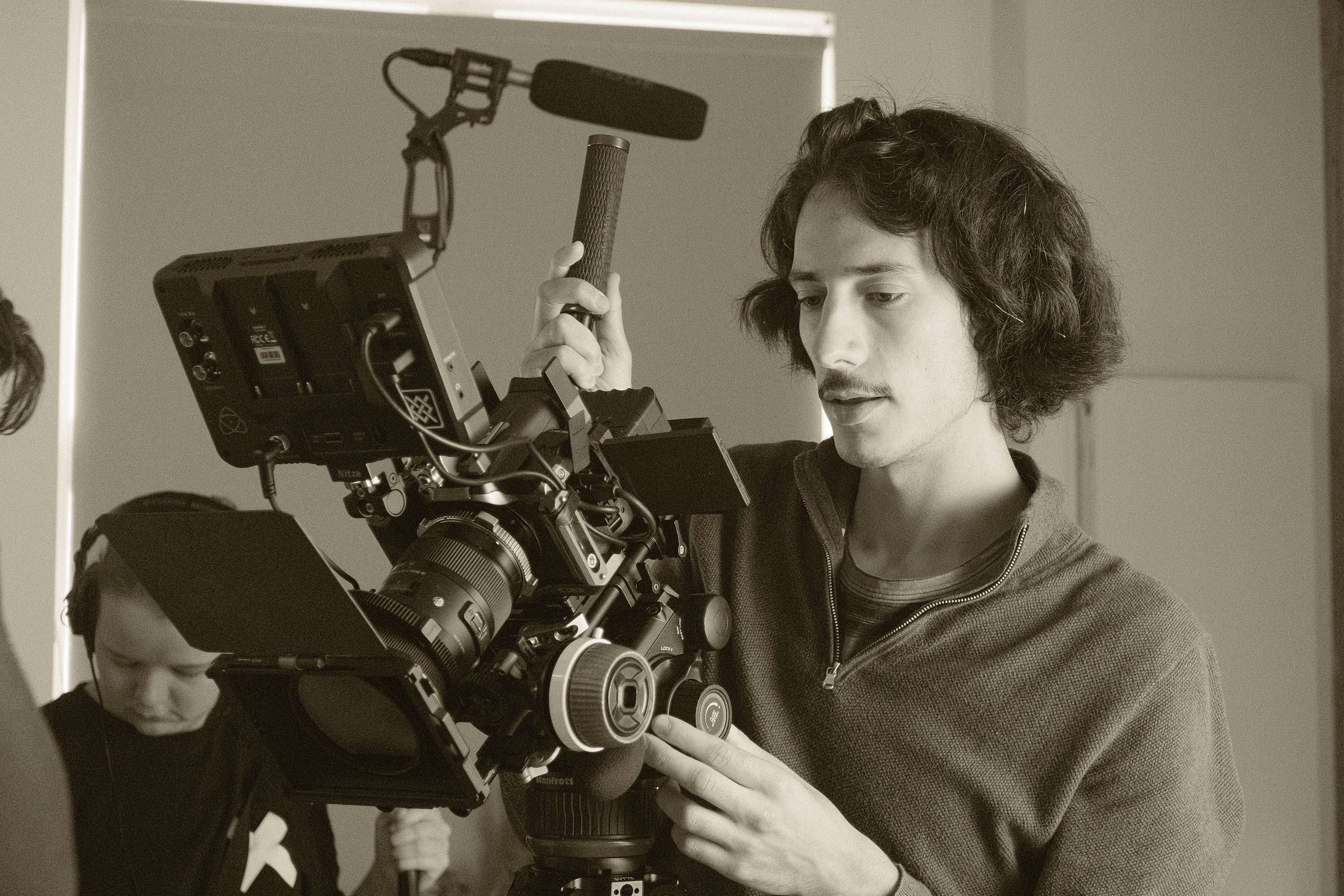 BTS PHOTOGRAPHY - Short Film Set by Sascha Hinz-Pinet