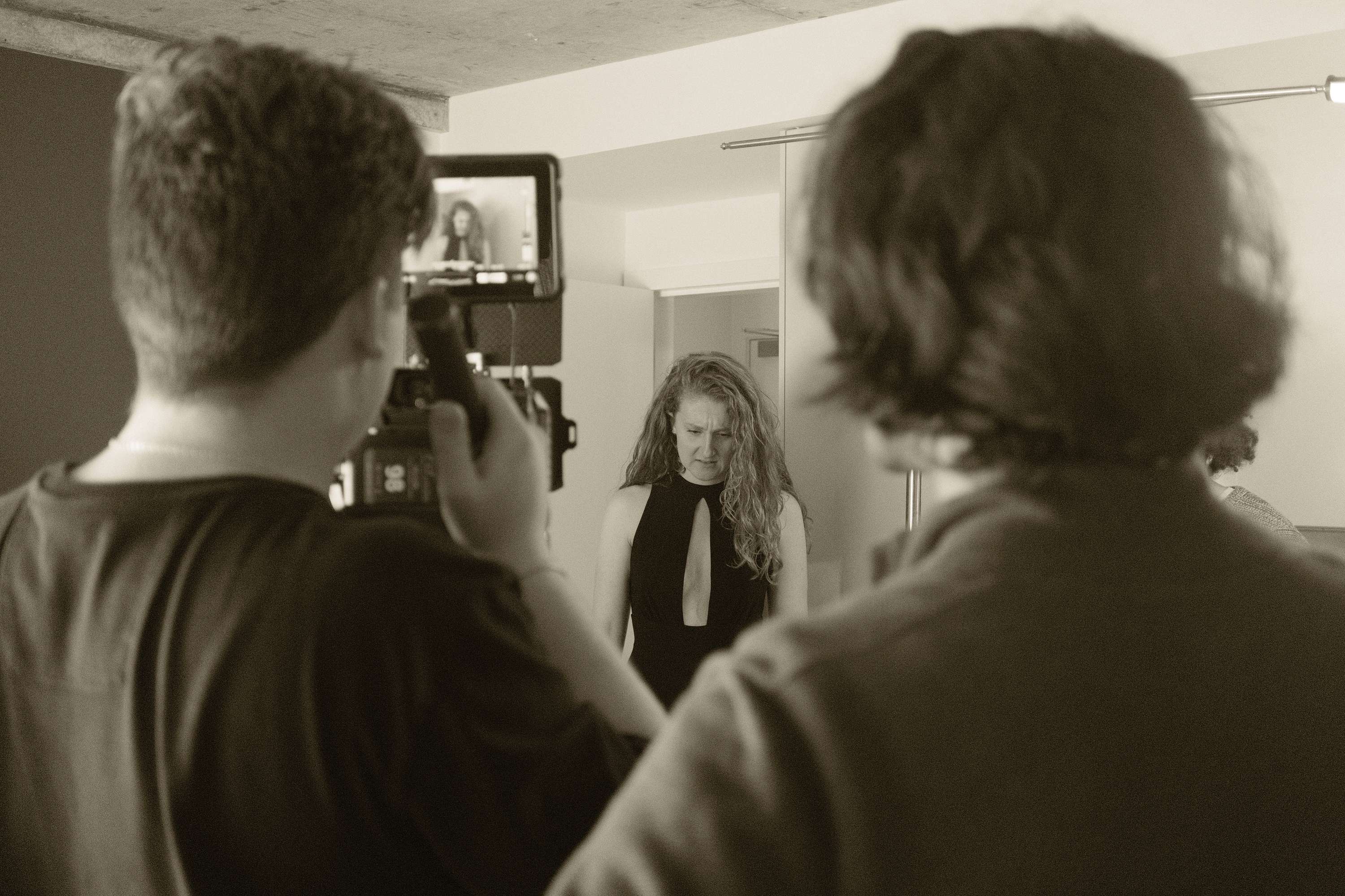 BTS PHOTOGRAPHY - Short Film Set by Sascha Hinz-Pinet