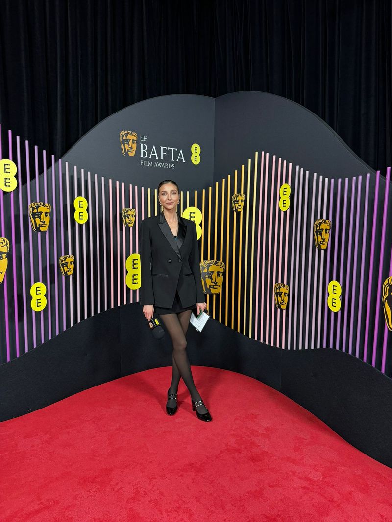 BAFTAS 2024 by Brooke Laganà