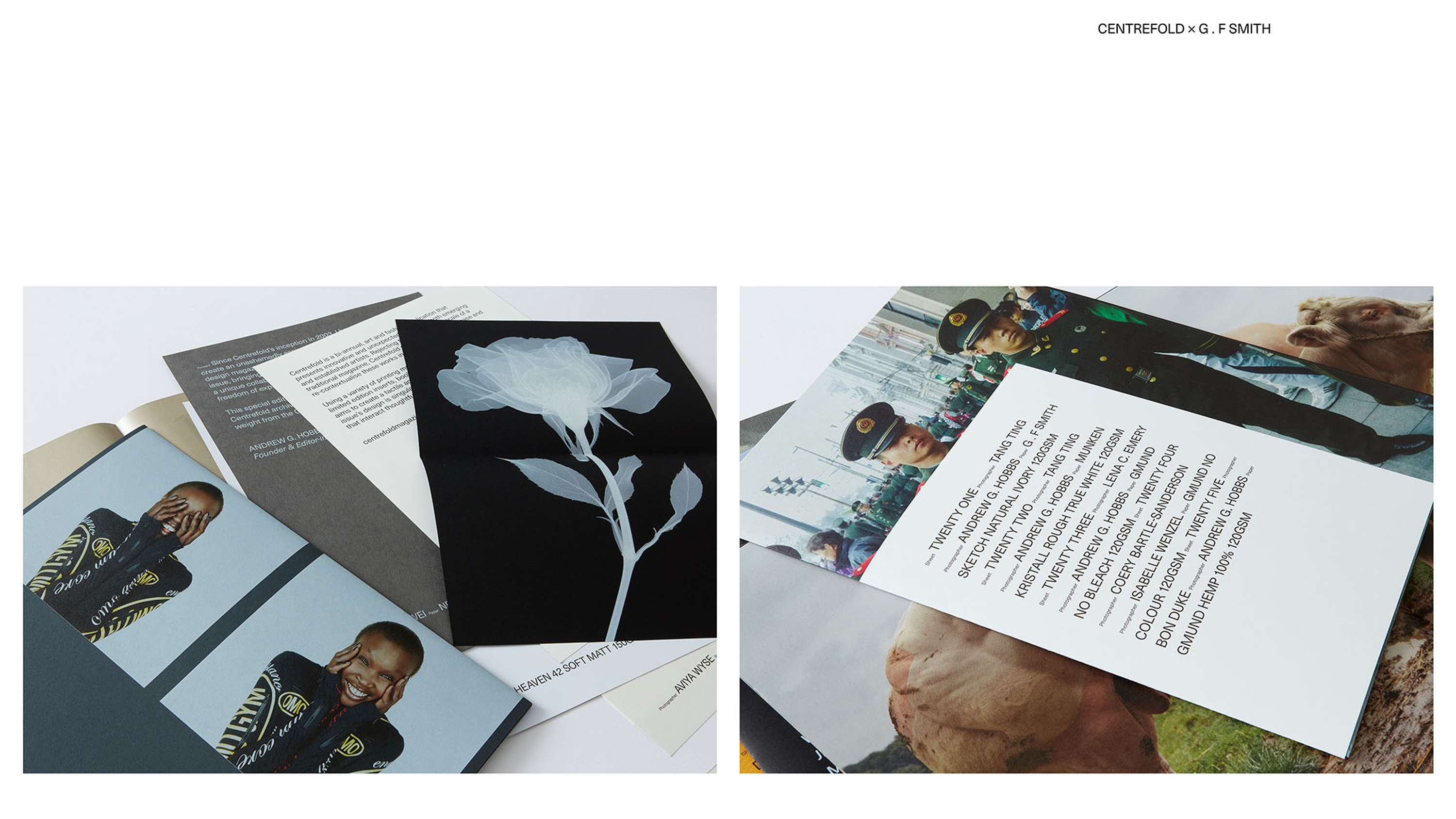 Centrefold Selected Work Archive by Andrew Hobbs