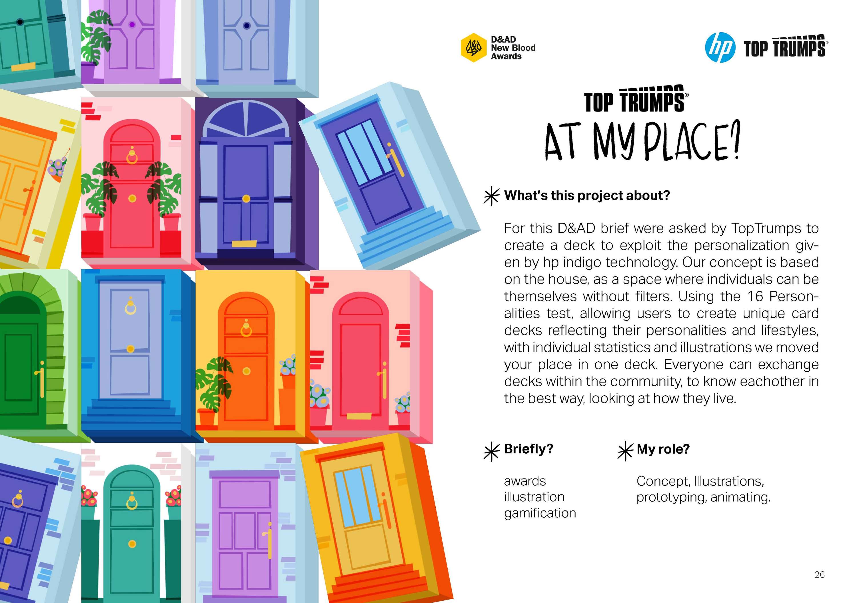At My Place (TOP TRUMPS) by Laura Spanu